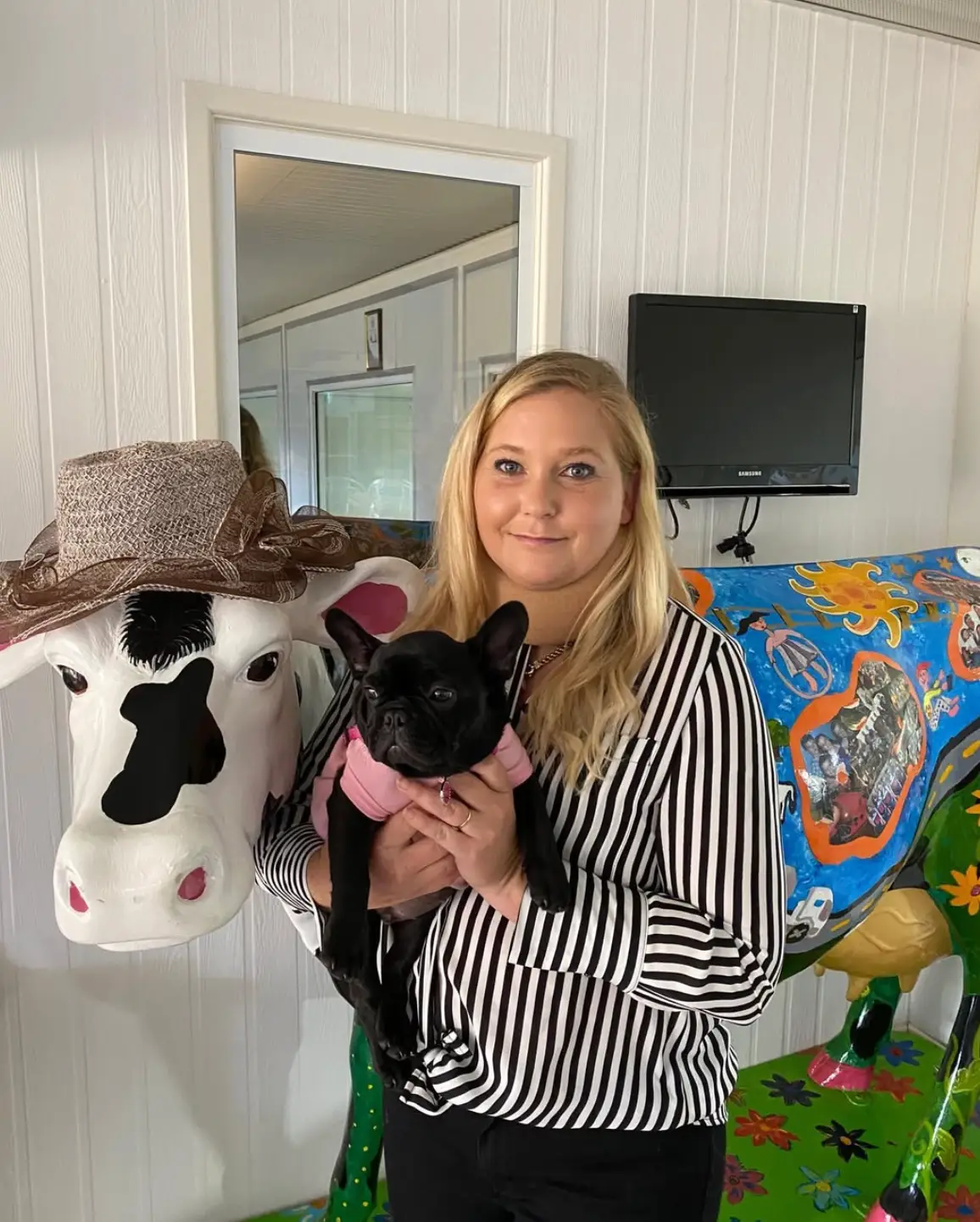 Virginia's publicist spoke about her love for animals (Instagram/virginiarobertsrising11)