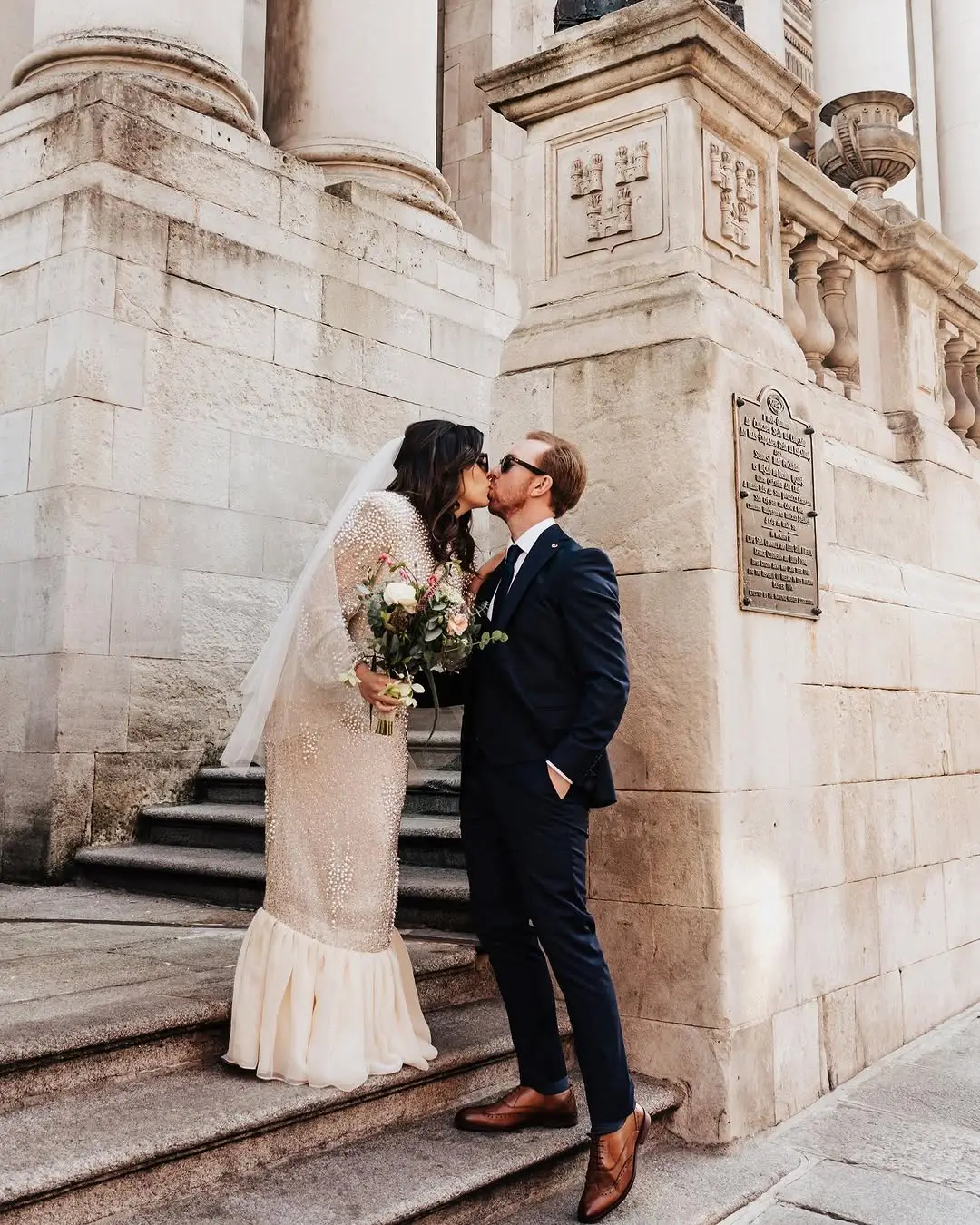 Fionnuala Jay Wedding Photo (Instagram)