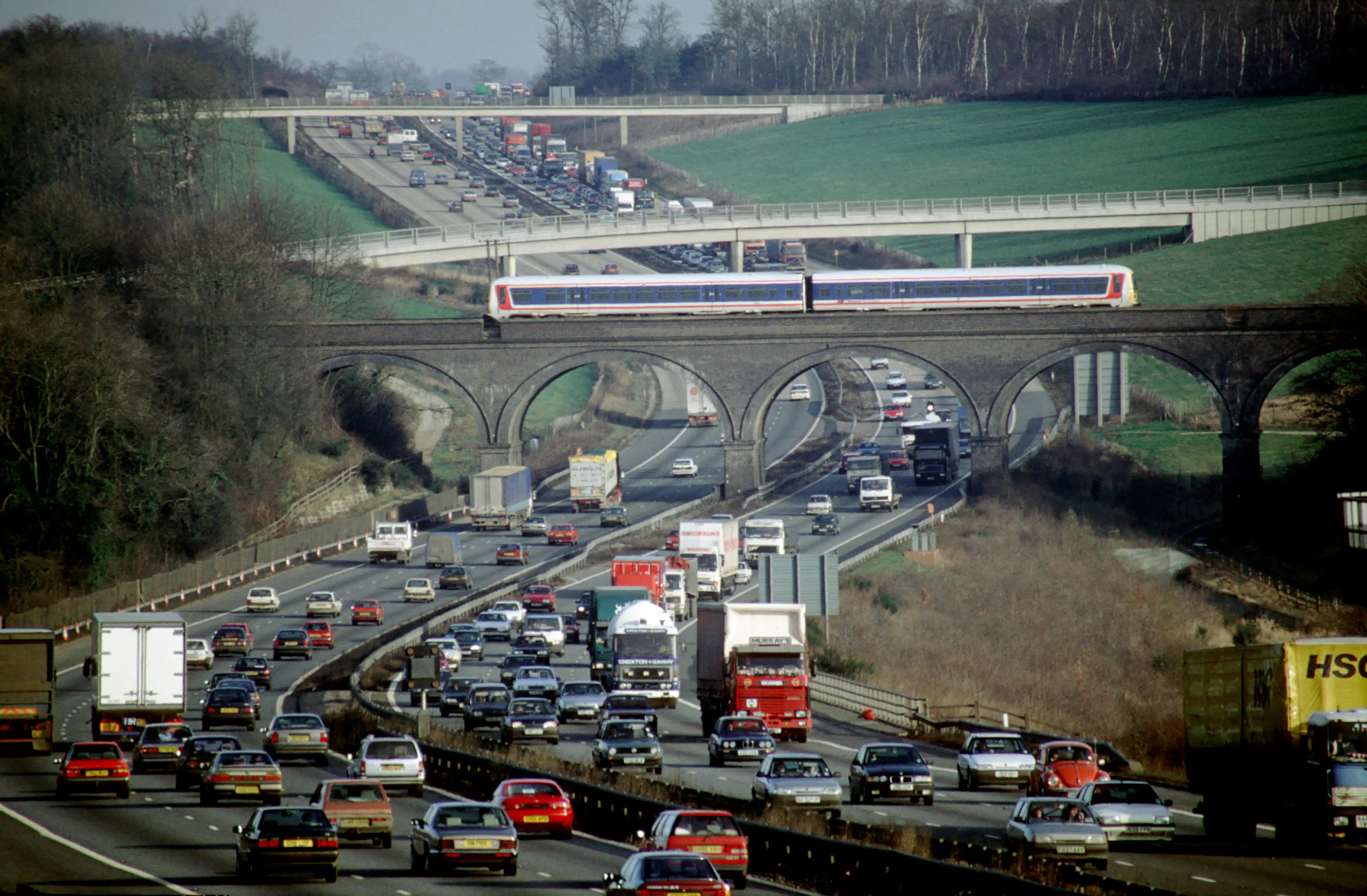 Today (20 December) is expected to be the busiest day on the roads (Construction Photography/Avalon via Getty Images)