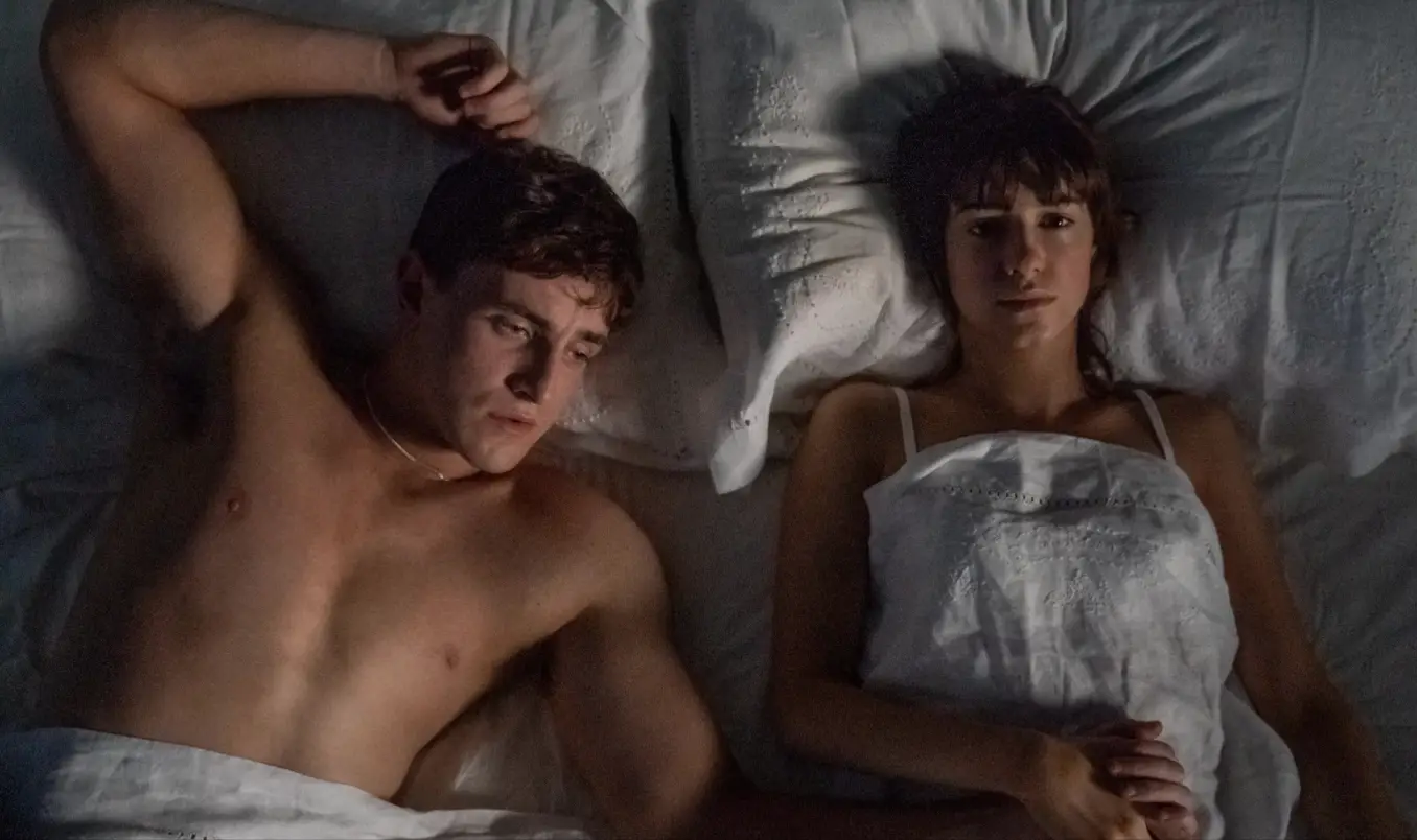Paul Mescal and Daisy Edgar-Jones both rose to fame after starring in the series adaptation of Rooney's Normal People (BBC)