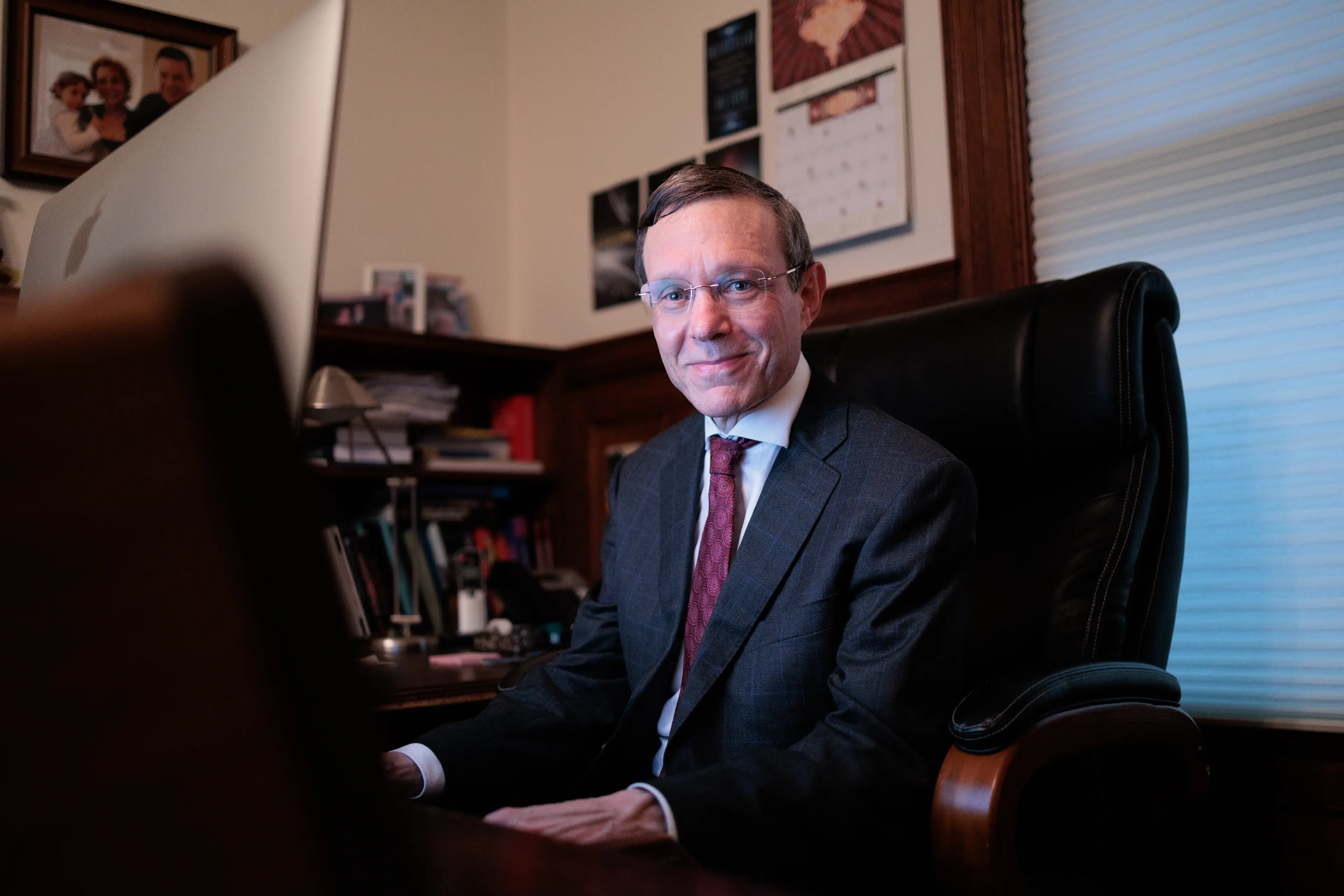 Loeb, a Harvard astrophysicist, said we should be 'open-minded to the possibility that we’re not at the top of the food chain within the Milky Way galaxy' (Anibal Martel/Anadolu Agency via Getty Images)