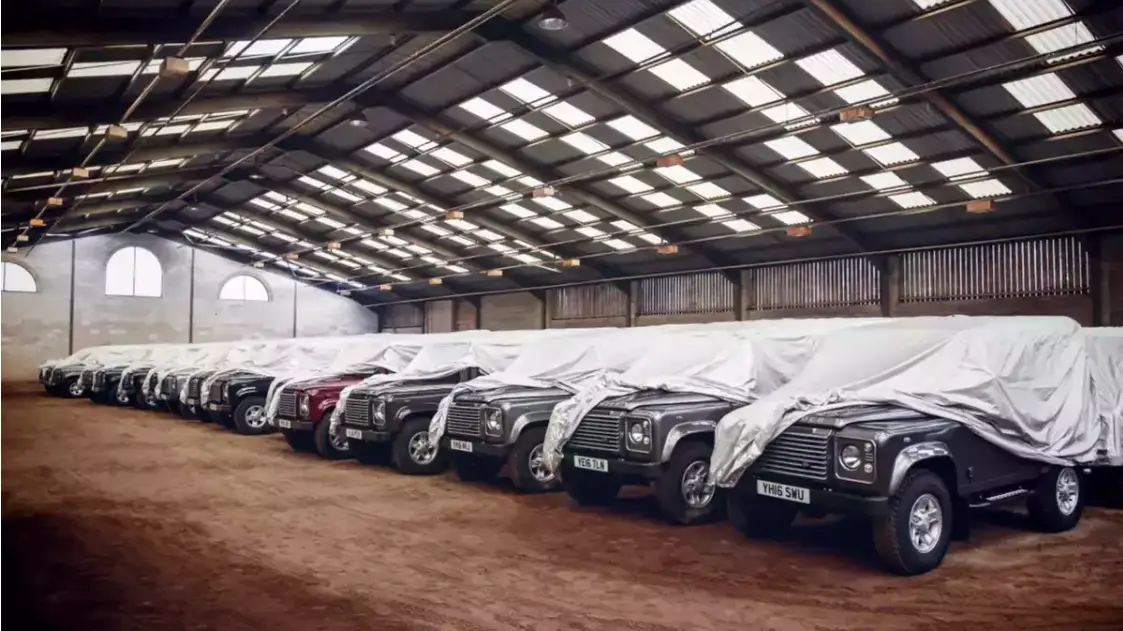 Man who bought 240 Land Rover Defenders in 2015 reveals how much they're selling for now