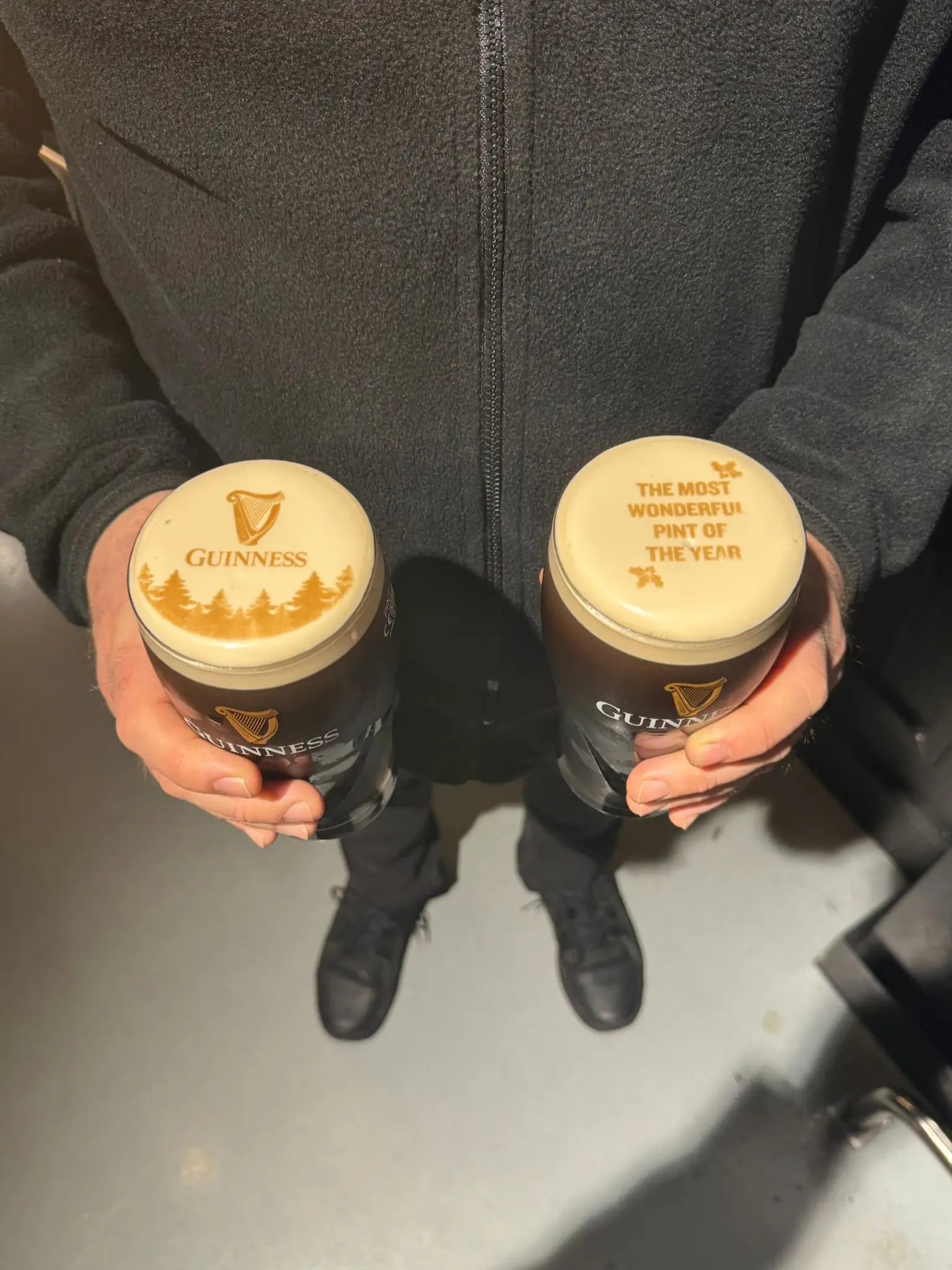 Ever tried the famous STOUTie experience? (Guinness Storehouse)