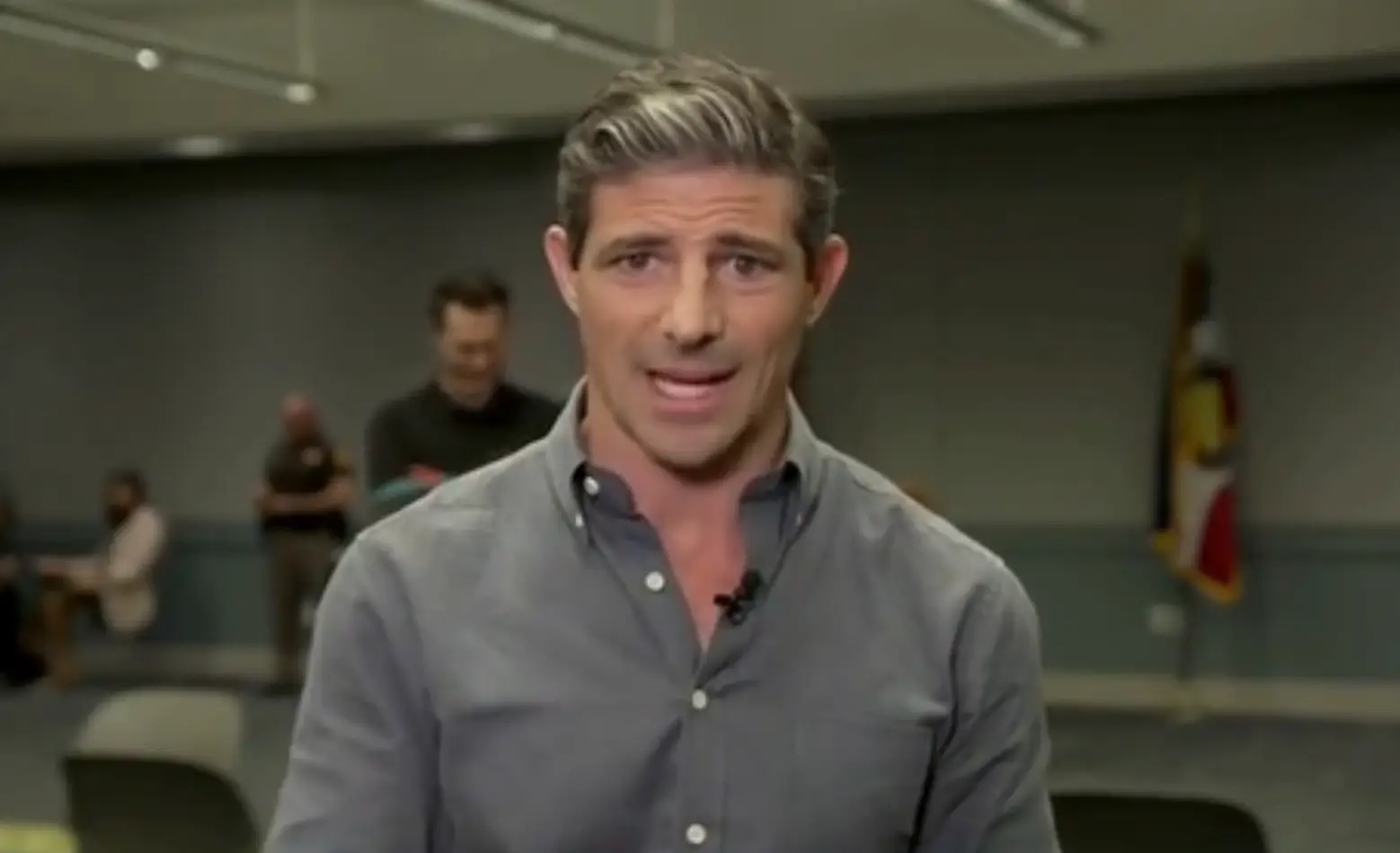 Matt Gutman spoke of the 'duality' of the suspect on the air (ABC news)