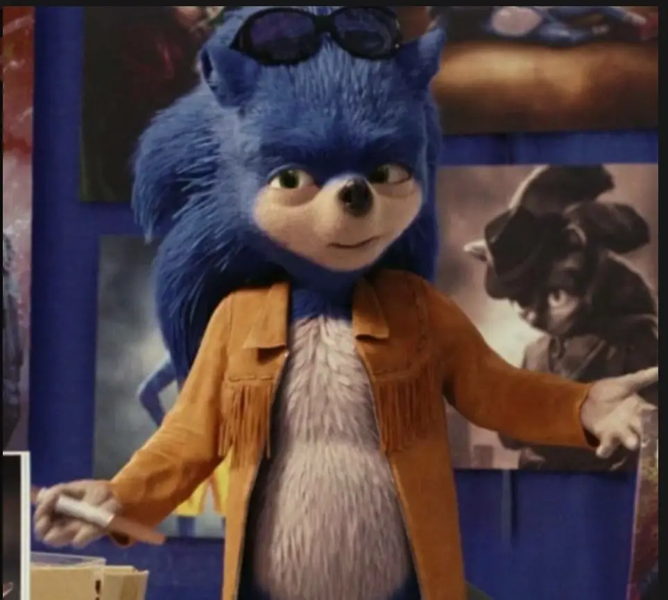 Introducing 'Ugly Sonic'.