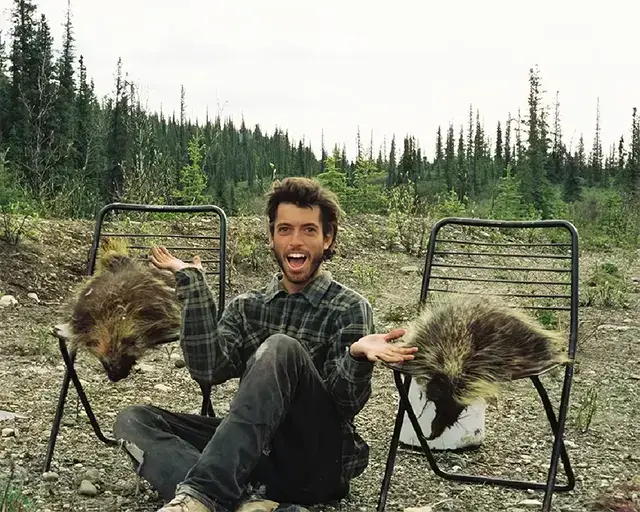 American adventurer Chris McCandless died in the Alaskan wilderness in 1992 (Chris McCandless Memorial Foundation)
