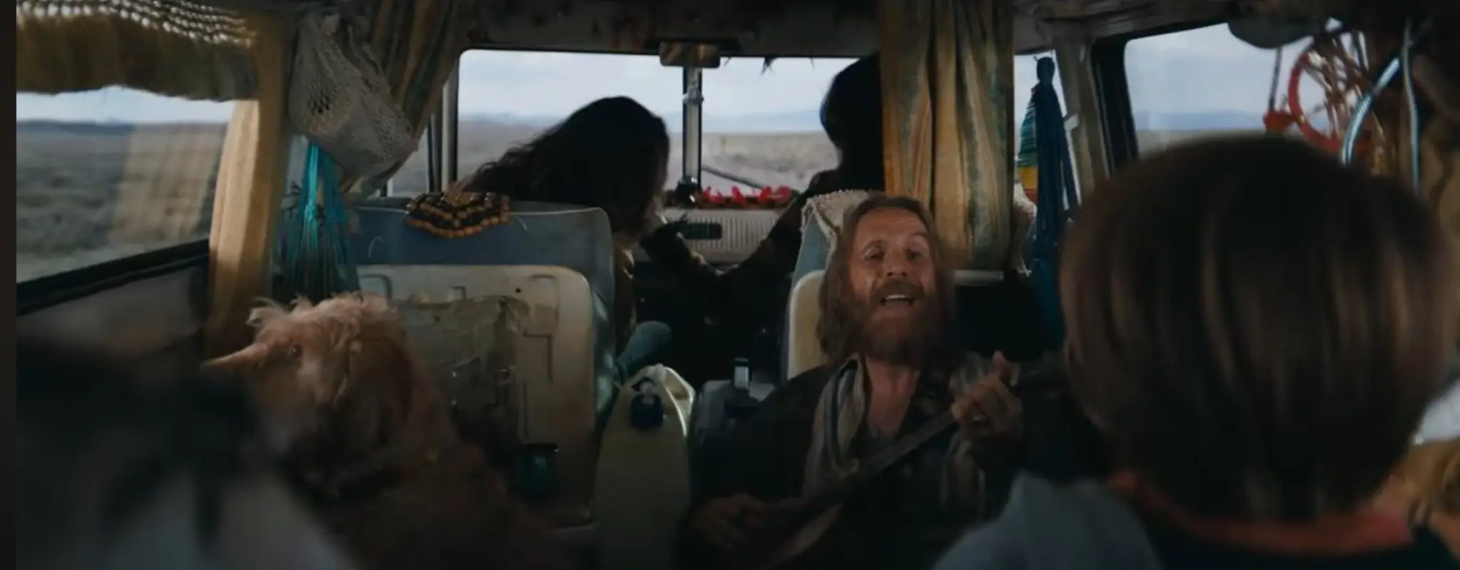 The scene fans think shows the back of the same kids head on the right. (Sony)