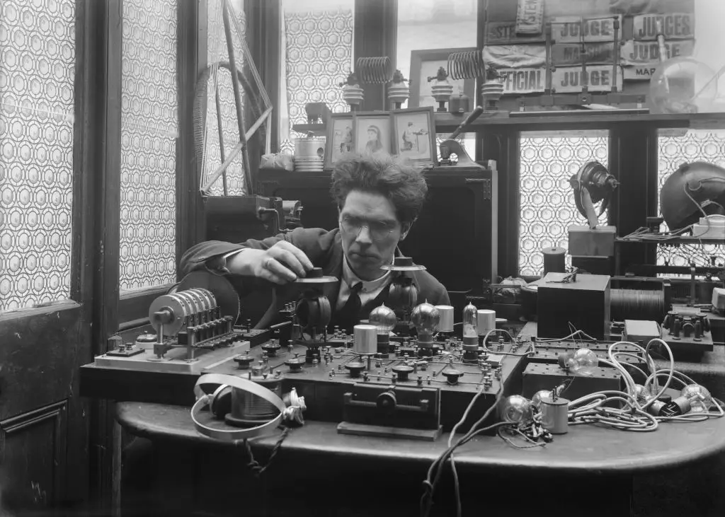 Archibald Montgomery Low was a physicist and inventor (E. O. Hoppe/Getty Images)