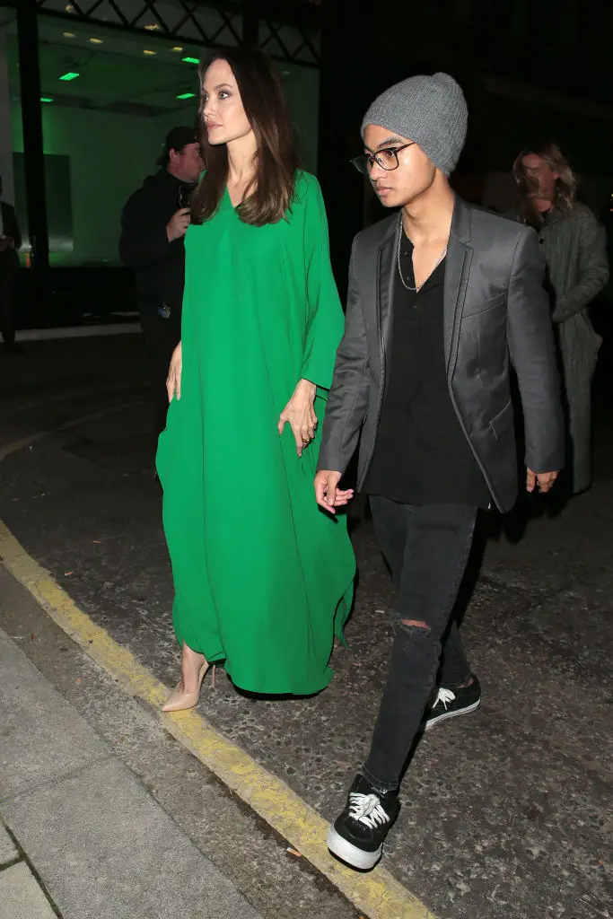 Maddox Jolie-Pitt has petitioned to change his last name (Photo by Ricky Vigil M/GC Images)
