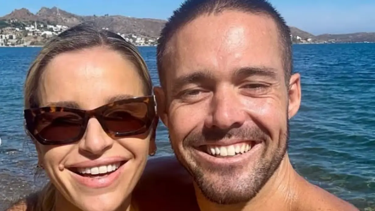 Spencer Mathews unable to support wife Vogue in Australia as she enters I'm A Celeb jungle