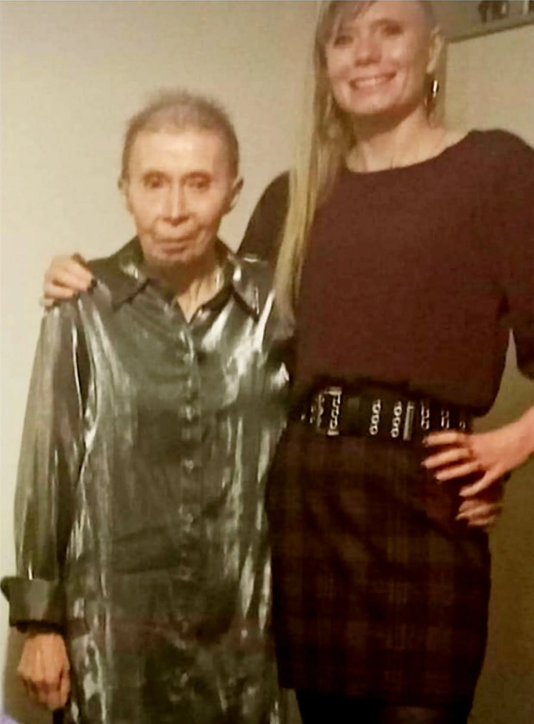 Emma says her mother wanted to 'go with dignity' (SWNS)