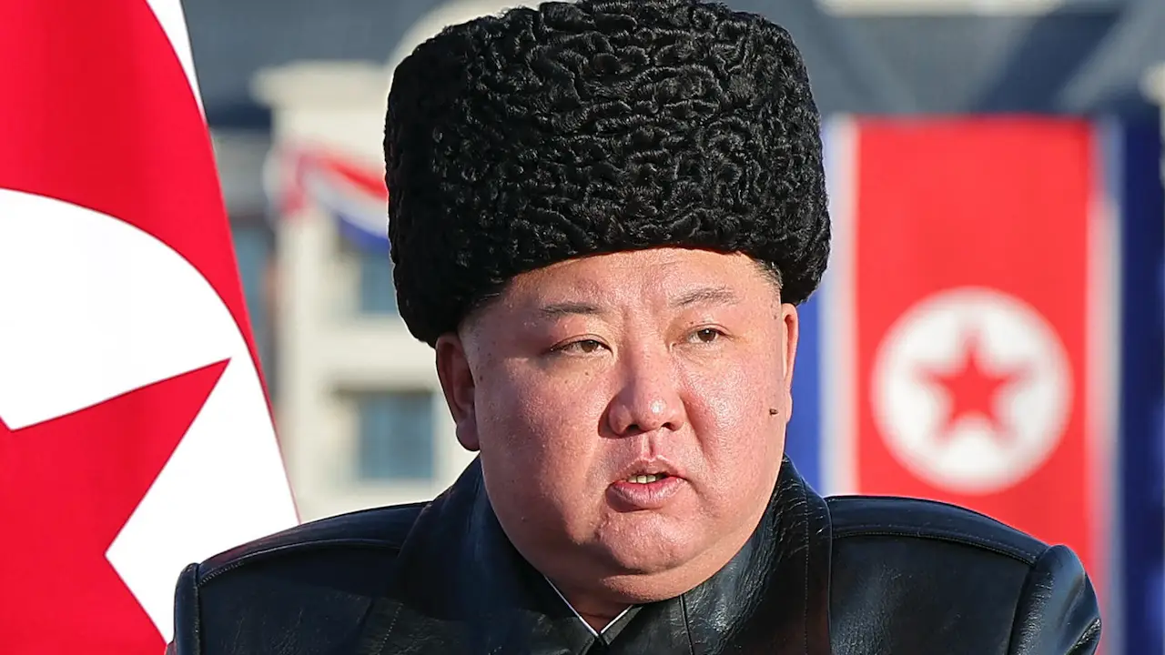 AFP PHOTO/KCNA VIA KNS