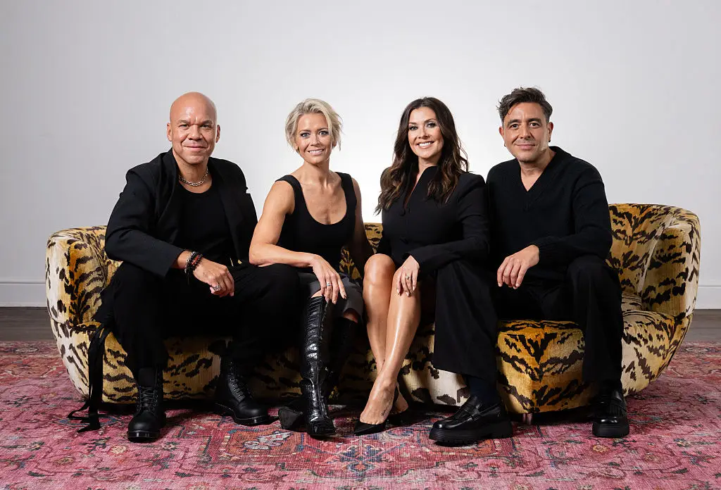 Hear'Say are reuniting to perform in 2027, with Mylene Klass sitting the tour out (Photo by Samir Hussein/WireImage for ABA)