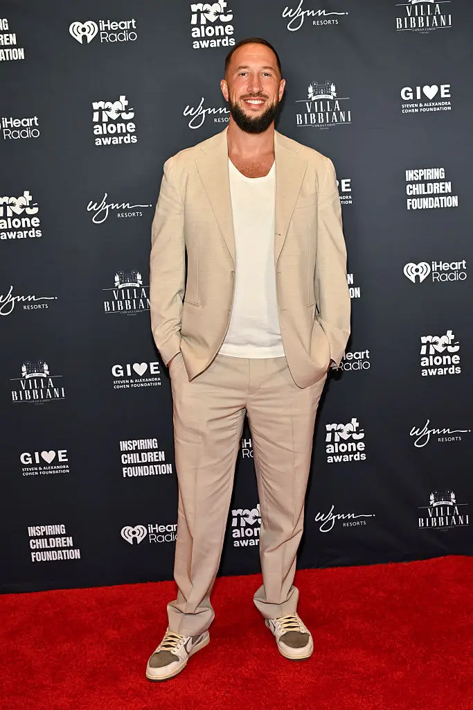 Mike Majlak previously opened up about his relationship with Willis (David Becker/Getty Images)