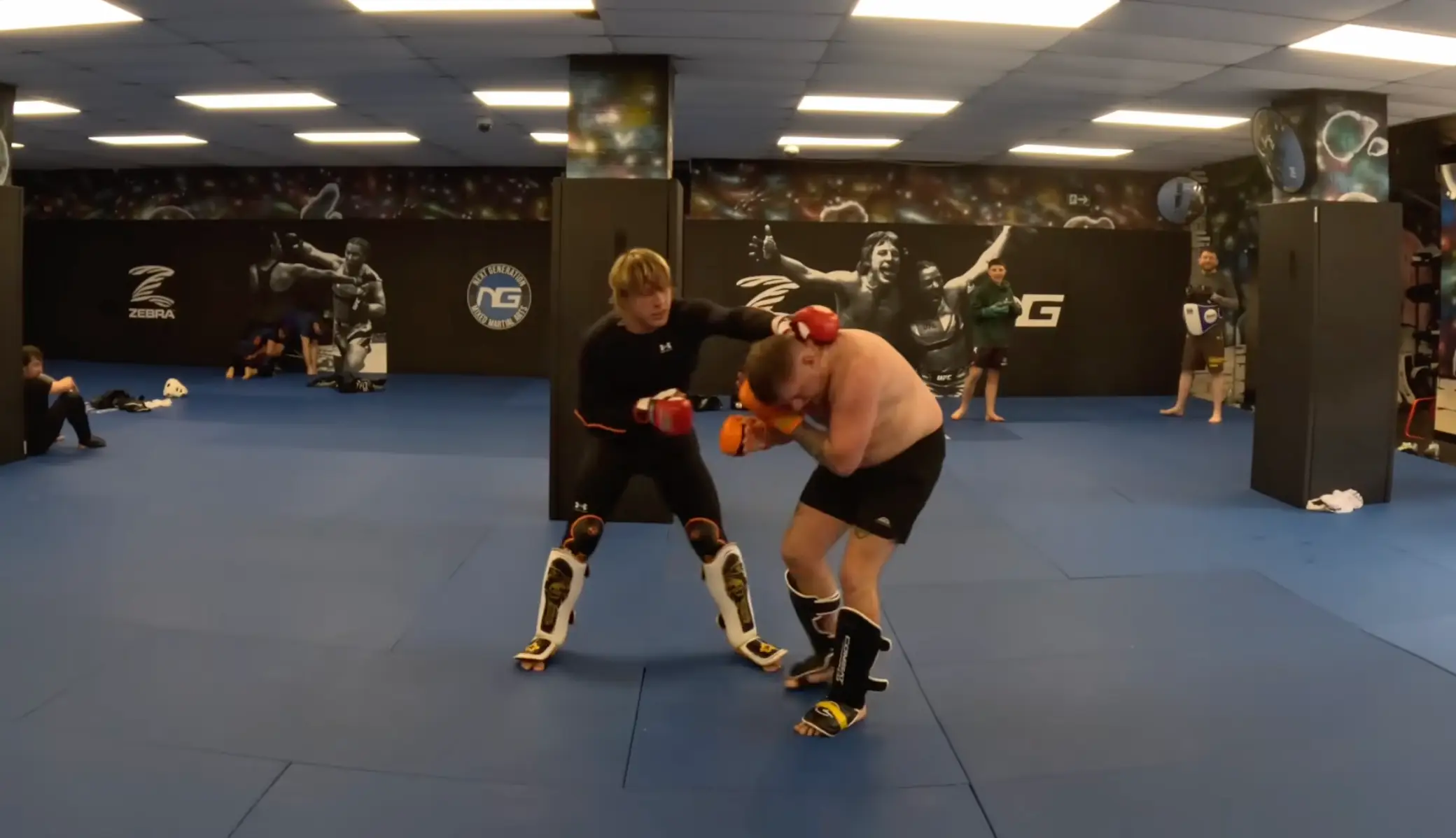 Content creator Dean Alex decided to take on Paddy the Baddy (YouTube/deanalex)