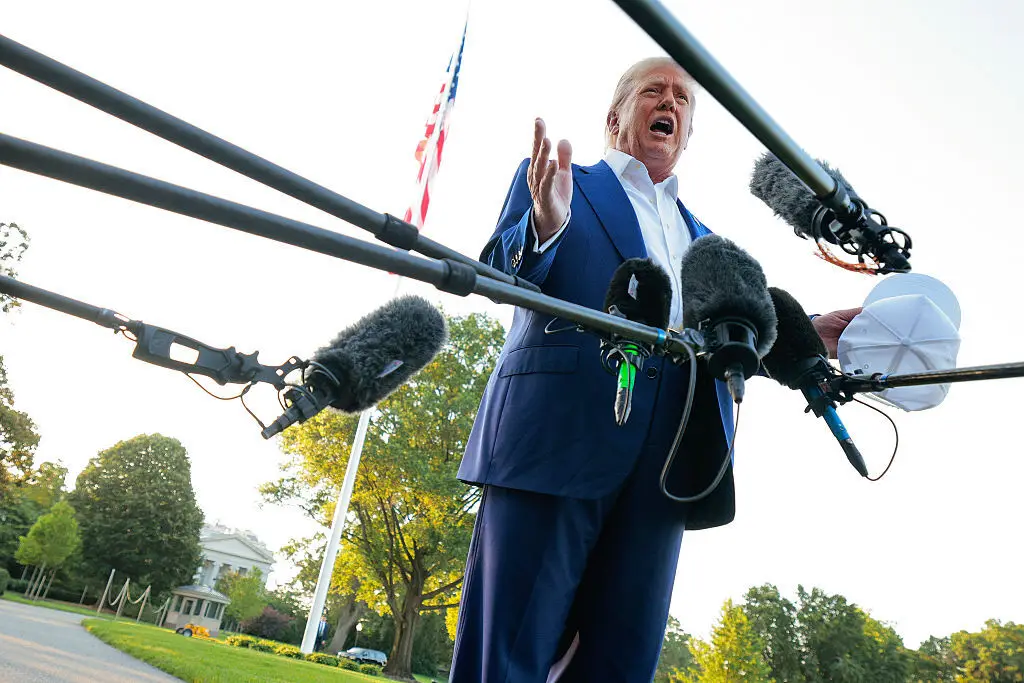 Donald Trump ordered the US to strike Iran (Chip Somodevilla/Getty Images)