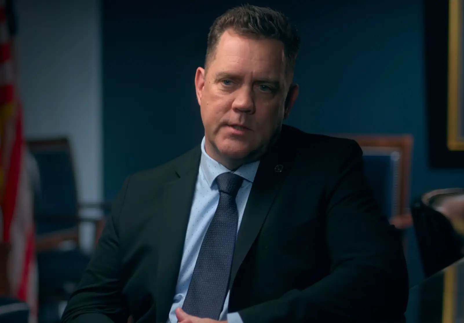 Detective Mark O'Connell (Netflix)