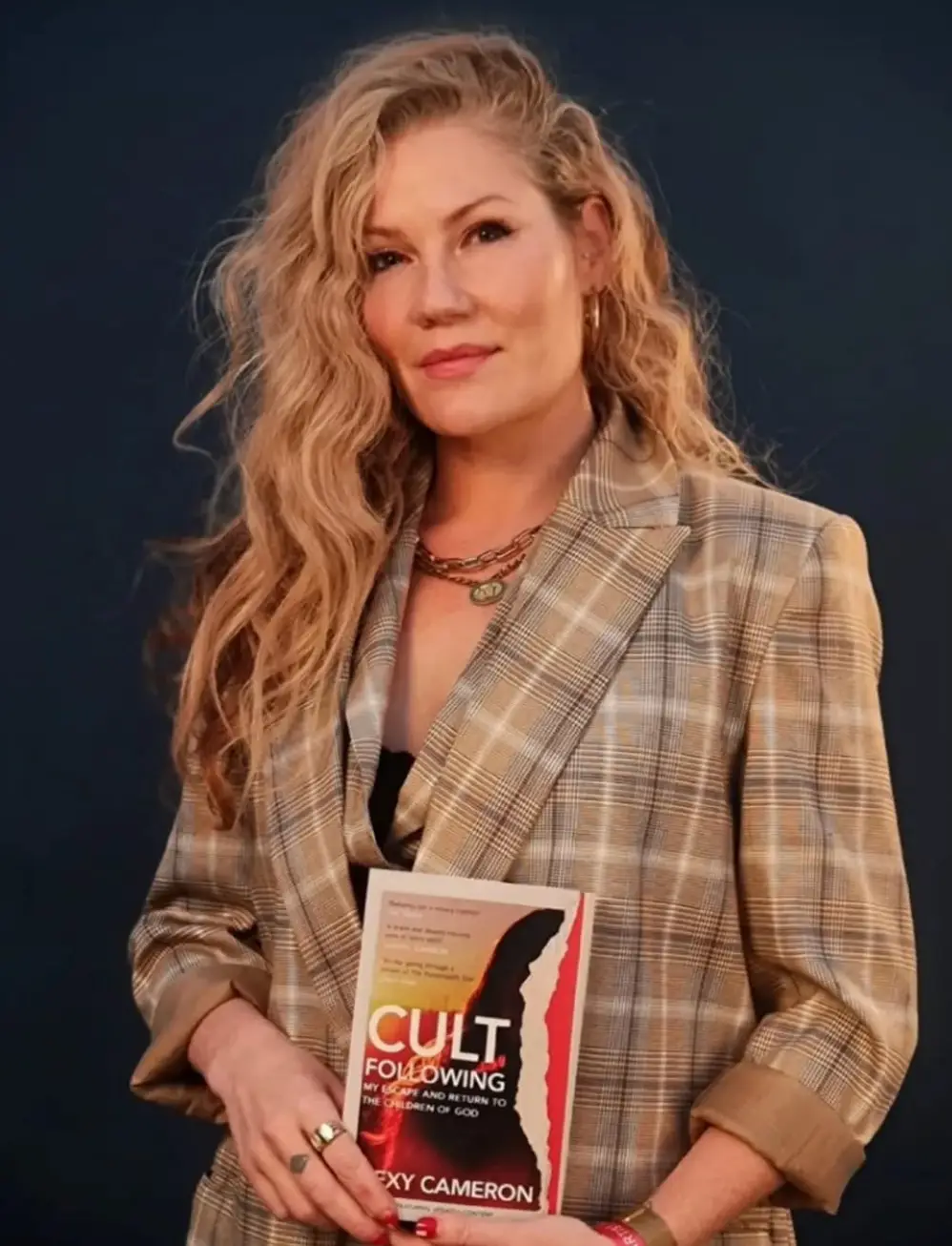 The author opened up on her terrifying experiences in the cult (Instagram/cameron_film)