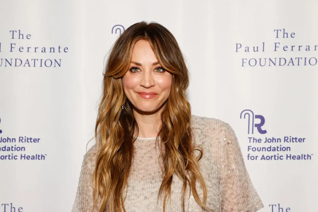 Cuoco has since found love with actor Tom Pelphrey (Mike Tran/Variety via Getty Images)