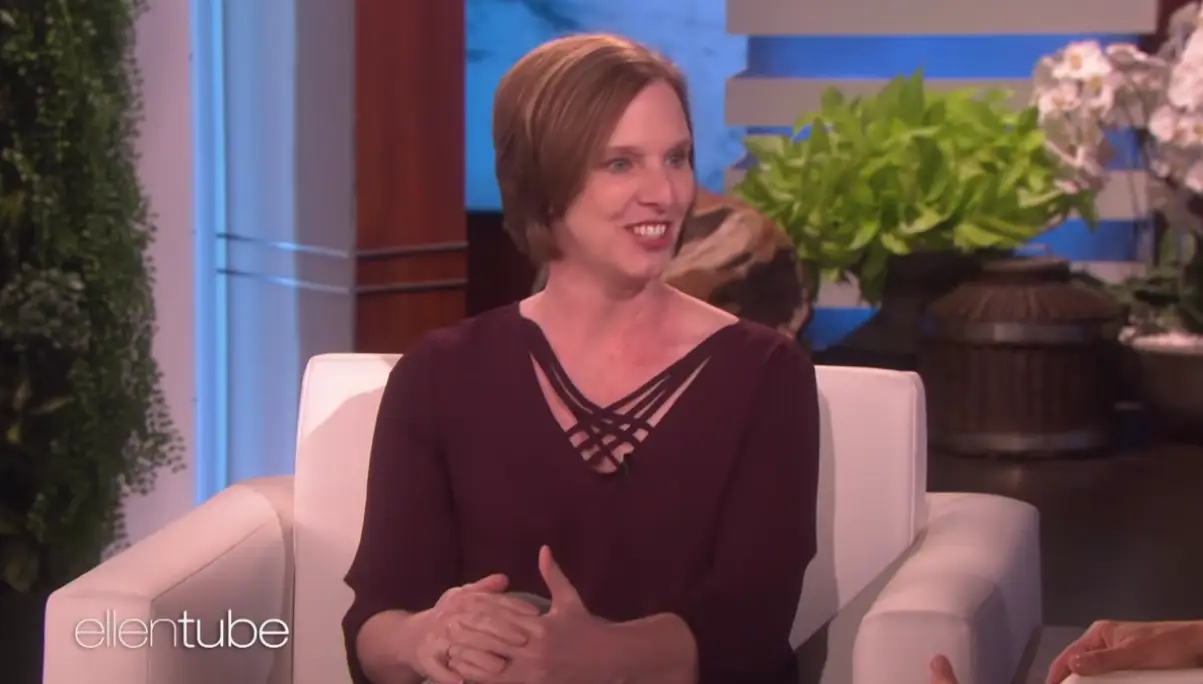 The mum-of-three has spoken about her shock after winning.