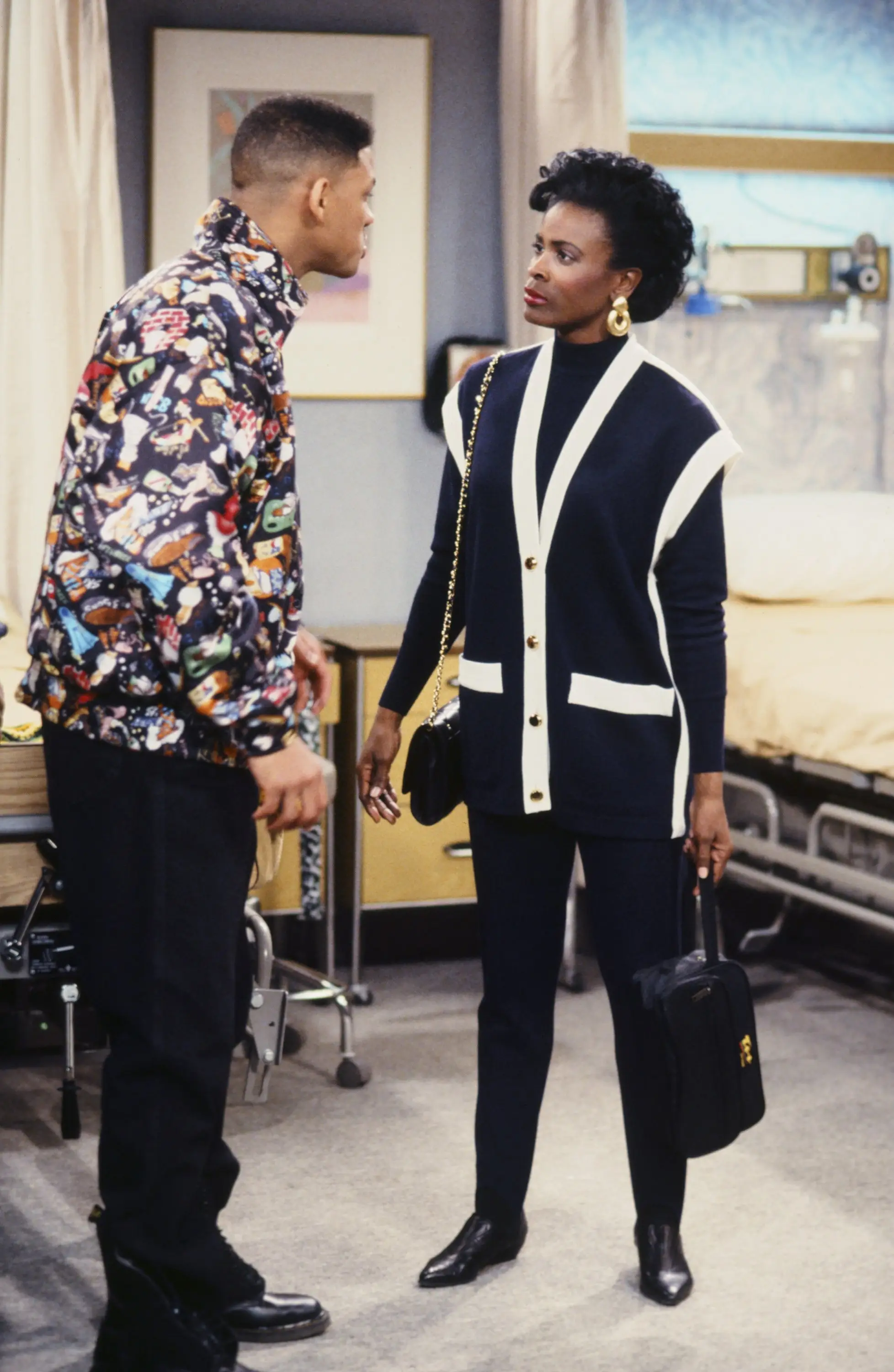 Smith let rip about Hubert during a radio interview shortly after she left the role of Aunt Viv (Mike Ansell/NBCU Photo Bank)