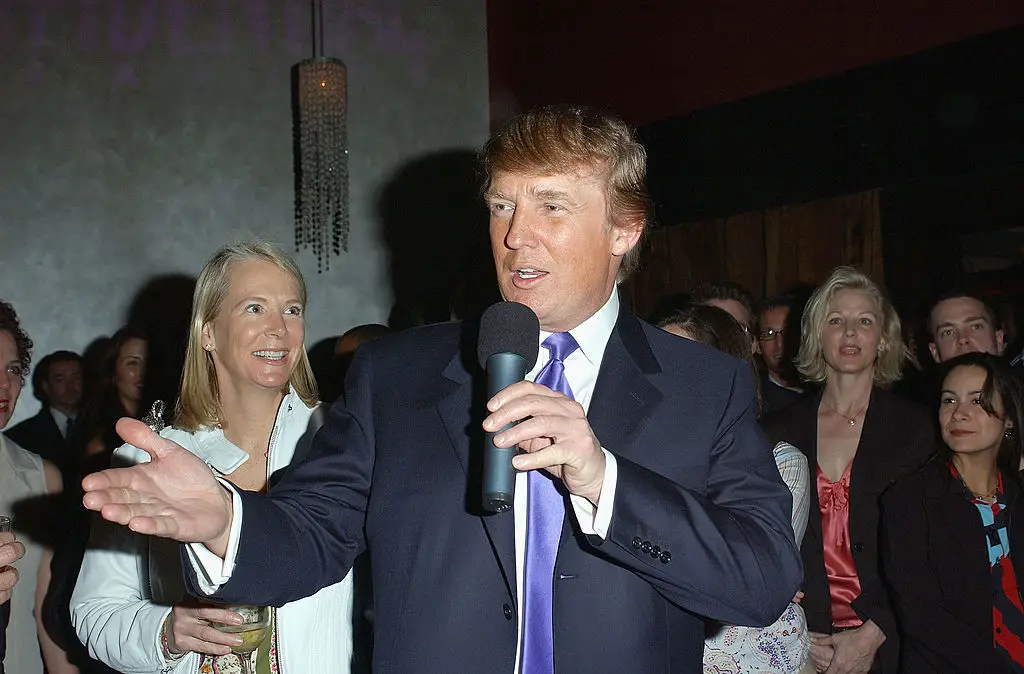 Donald Trump was looking to break into Hollywood after his success with The Apprentice in the 2000s (Amanda Edwards/Getty Images)