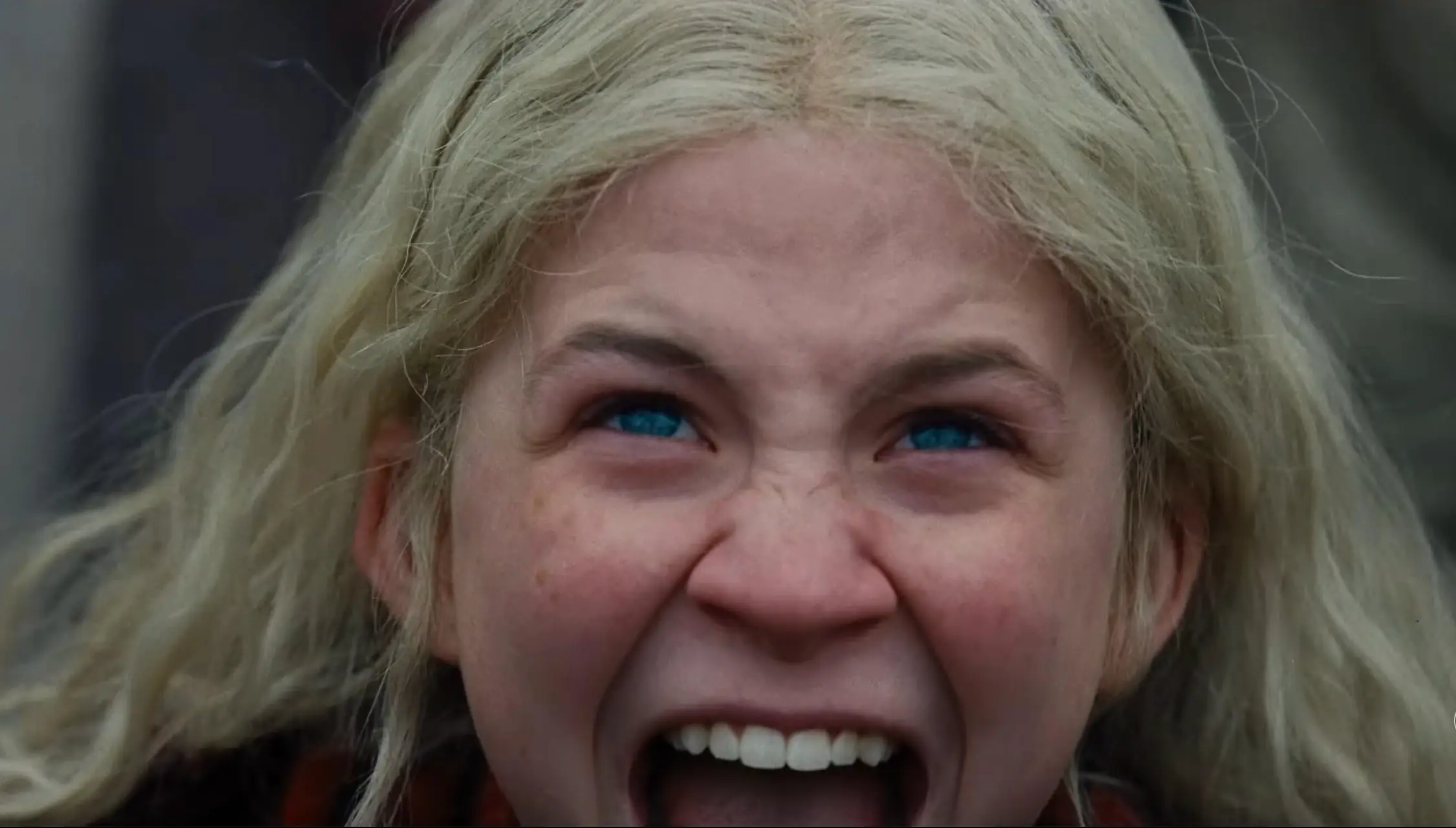 Young Cathy features in the opening as Charli XCX's 'House' plays. (Warner Bros.)