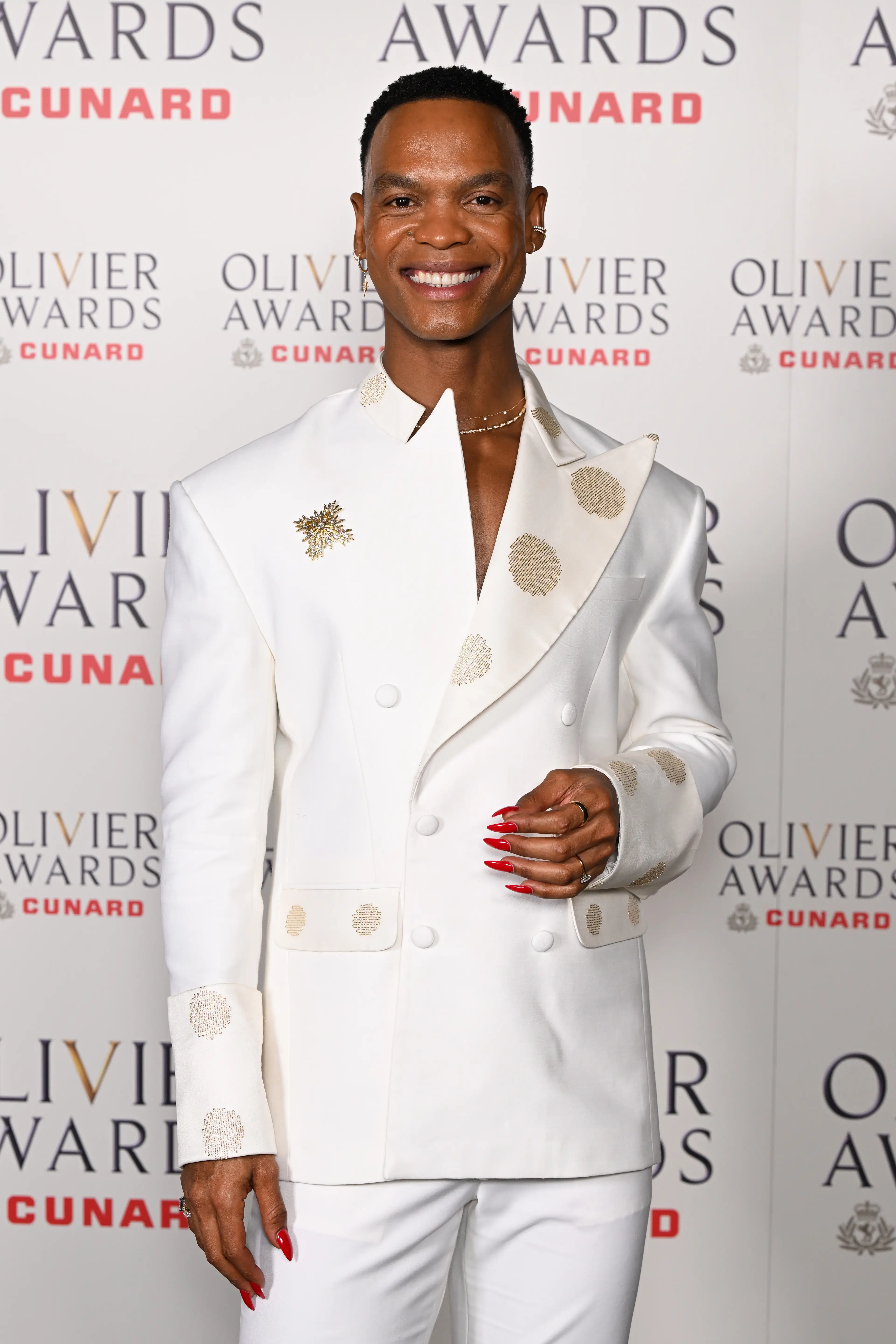 Johannes Radebe is part of the new Strictly Come Dancing presenter trio.