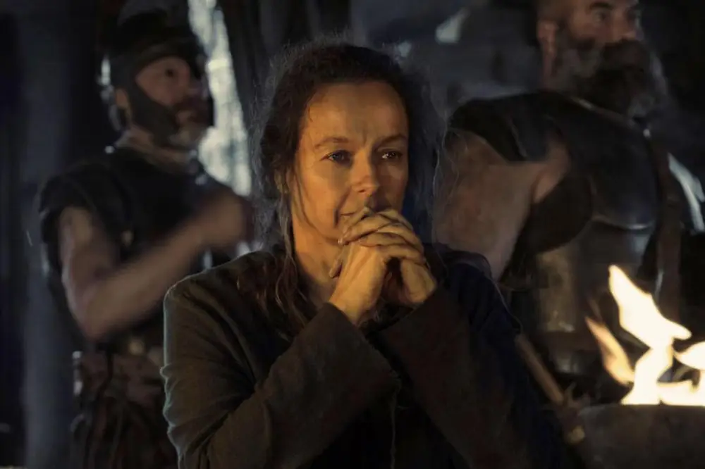 Morton plays Circe in The Odyssey (Universal Pictures)