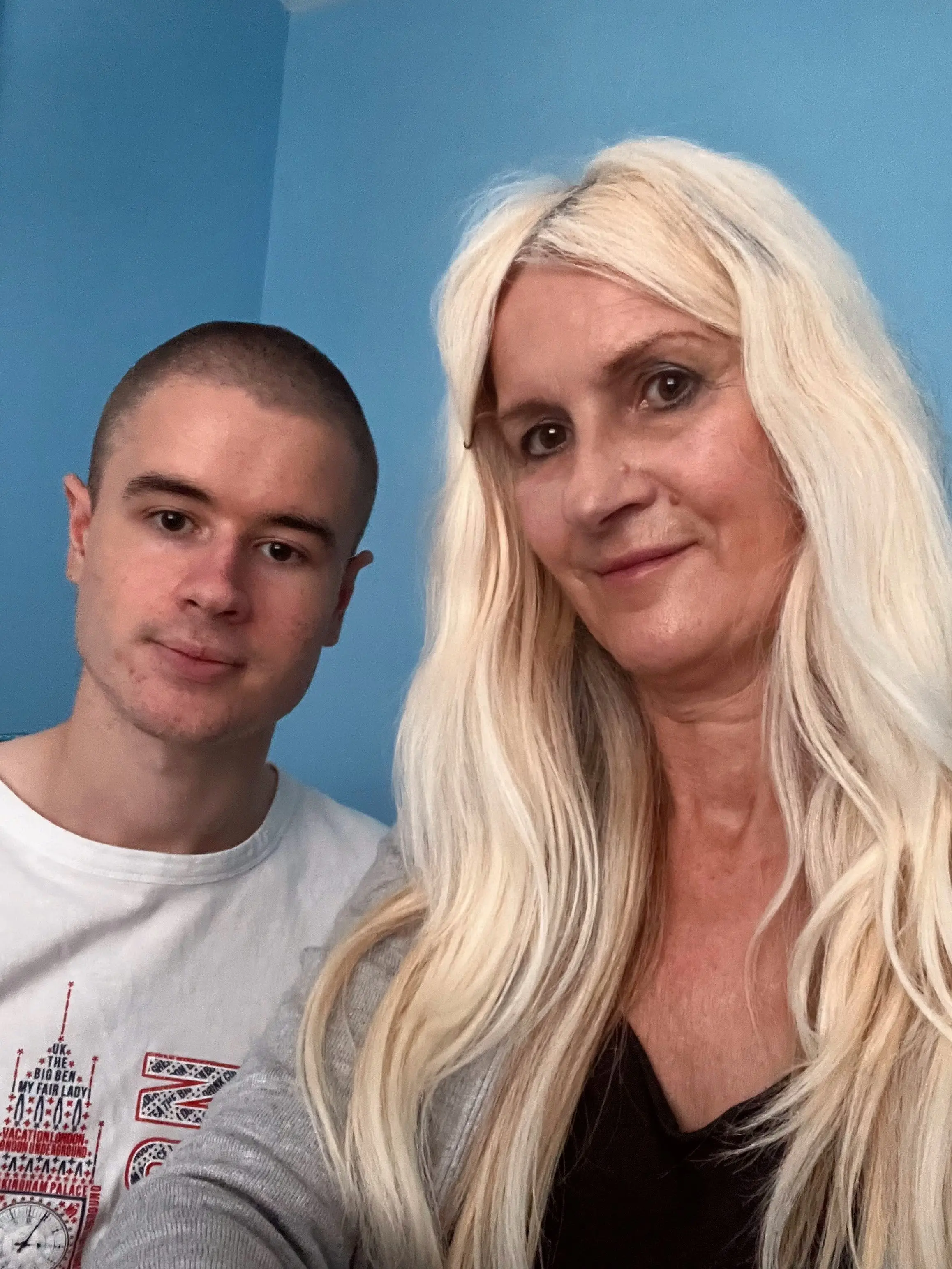 Within weeks, he had regressed into acting like a toddler (SWNS)