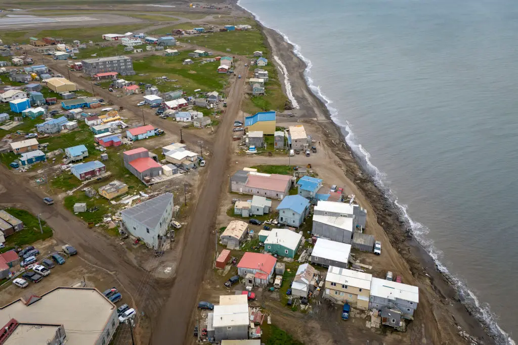 The town of Utqiagvik in Alaska, USA will not see sunlight until next (Getty Stock Images)