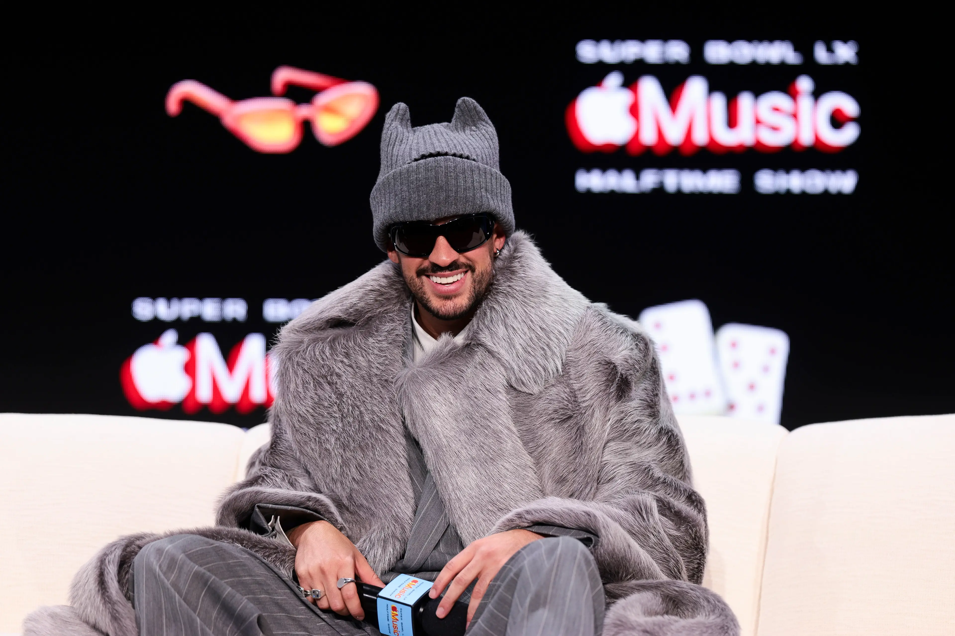 Bad Bunny won't be paid a penny for his halftime show (Kathryn Riley/Getty Images)