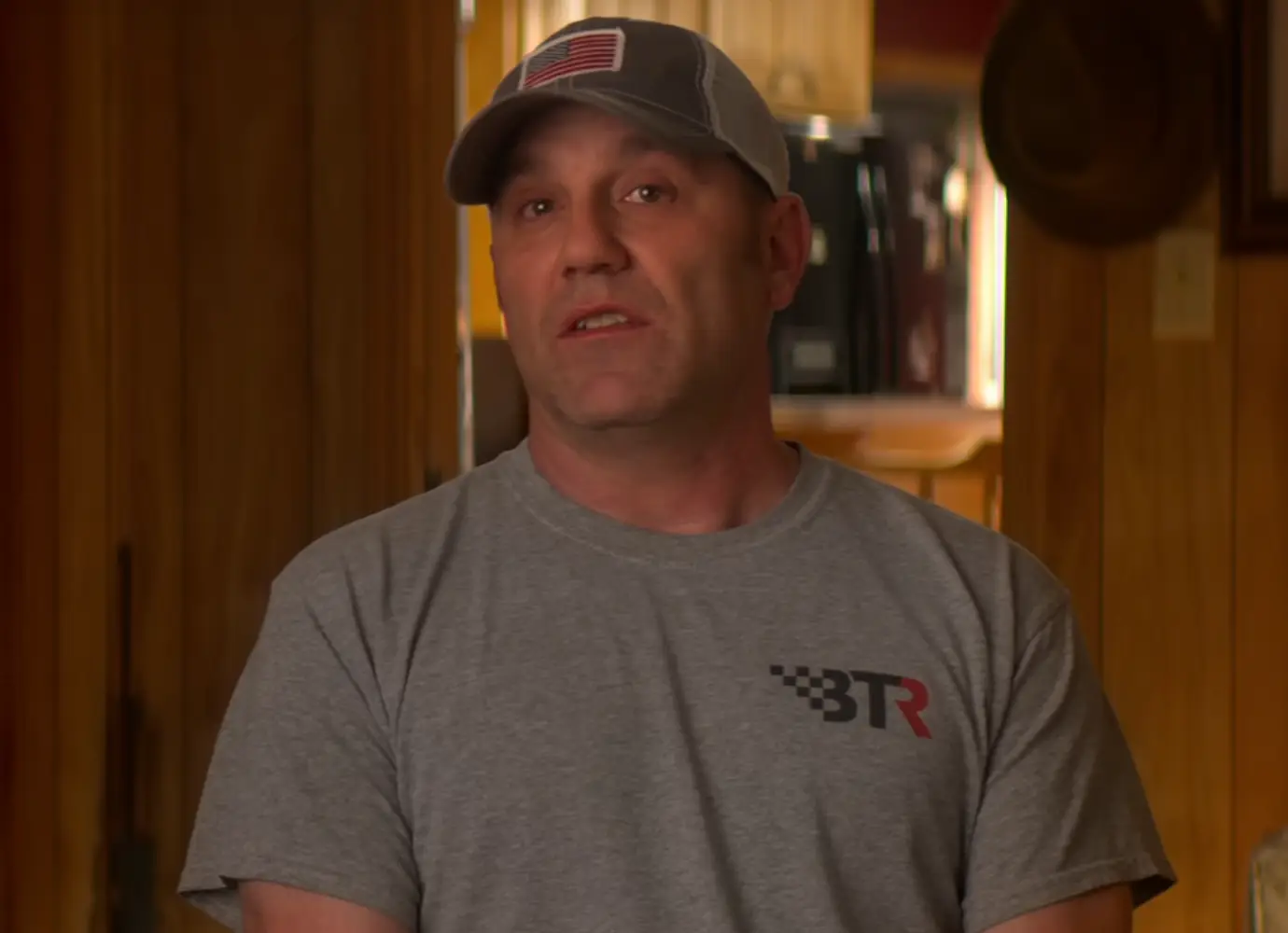 Reagan's step-dad Marcus (Netflix)
