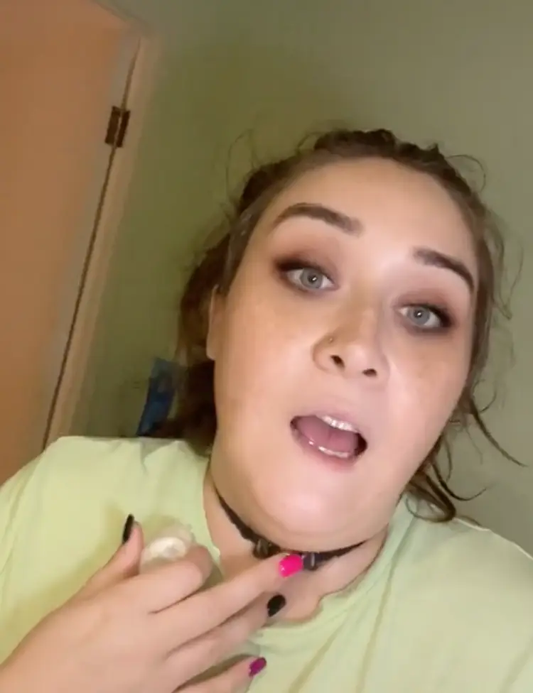 She was taken off-guard. We were taken off-guard. Everyone was taken off-guard.