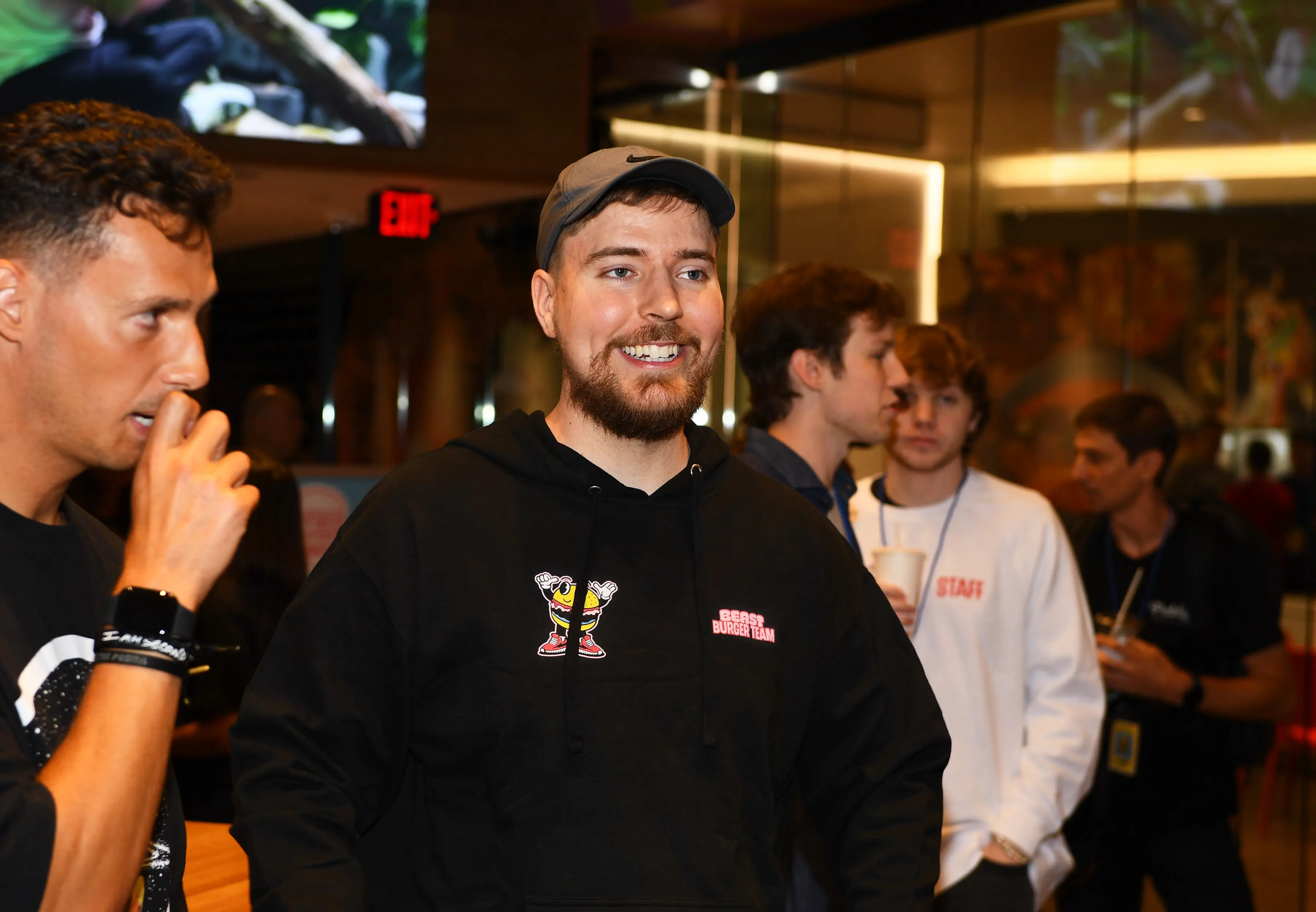 MrBeast is known for his generosity in the gaming community. (Dave Kotinsky/Getty Images for MrBeast Burger)