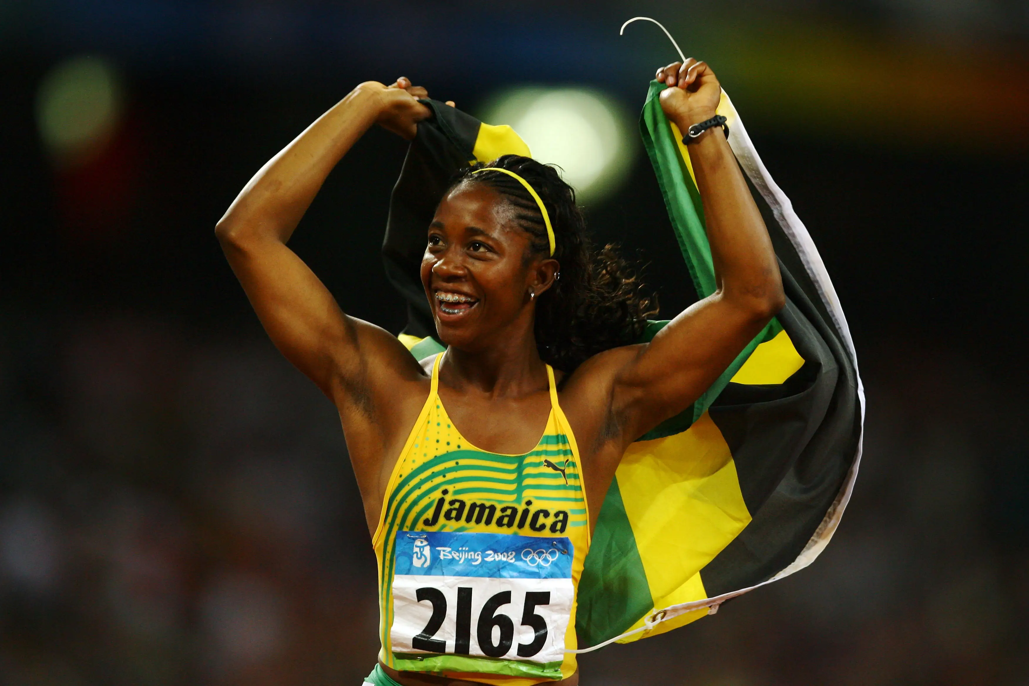 The sprinter is a legend. (Shaun Botterill/Getty Images)