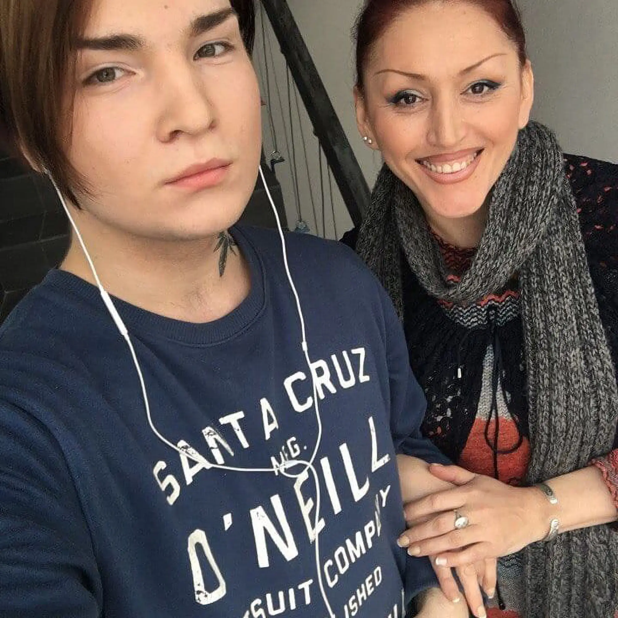 Aisylu Chizhevskaya Mingalim adopted Daniil Chizhevsky when he was 13-years-old. (Newsflash)