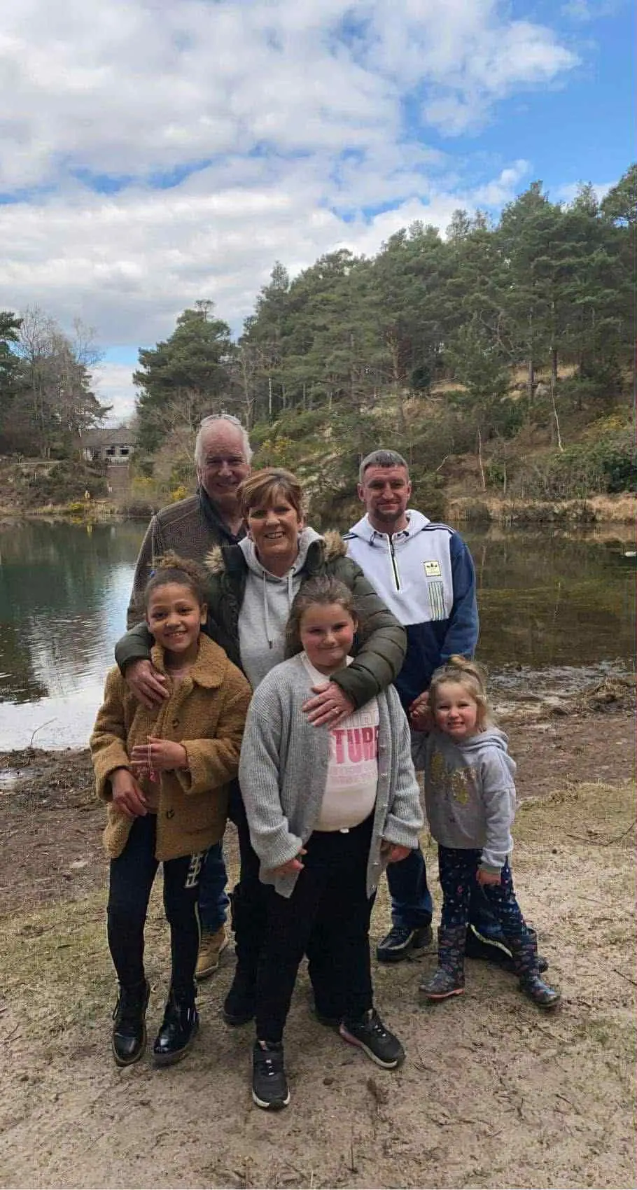 His family are trying to raise money to bring him back to Somerset (SWNS)