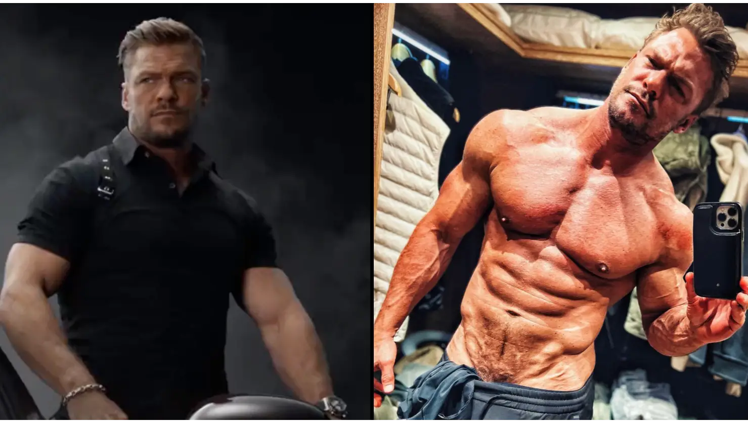 Universal Pictures/Instagram/@alanritchson