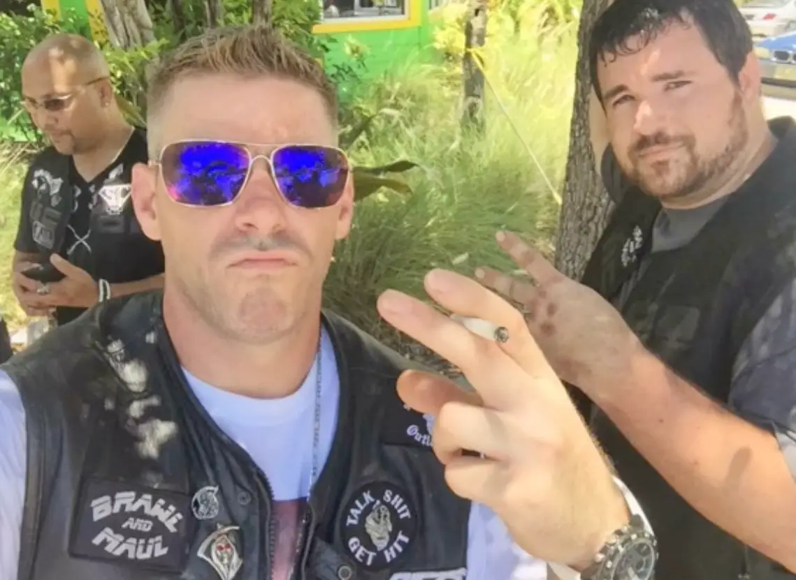 She later revealed she had been joking and shared the poignant story of how her late brother brought them together (TikTok/@christywho_)