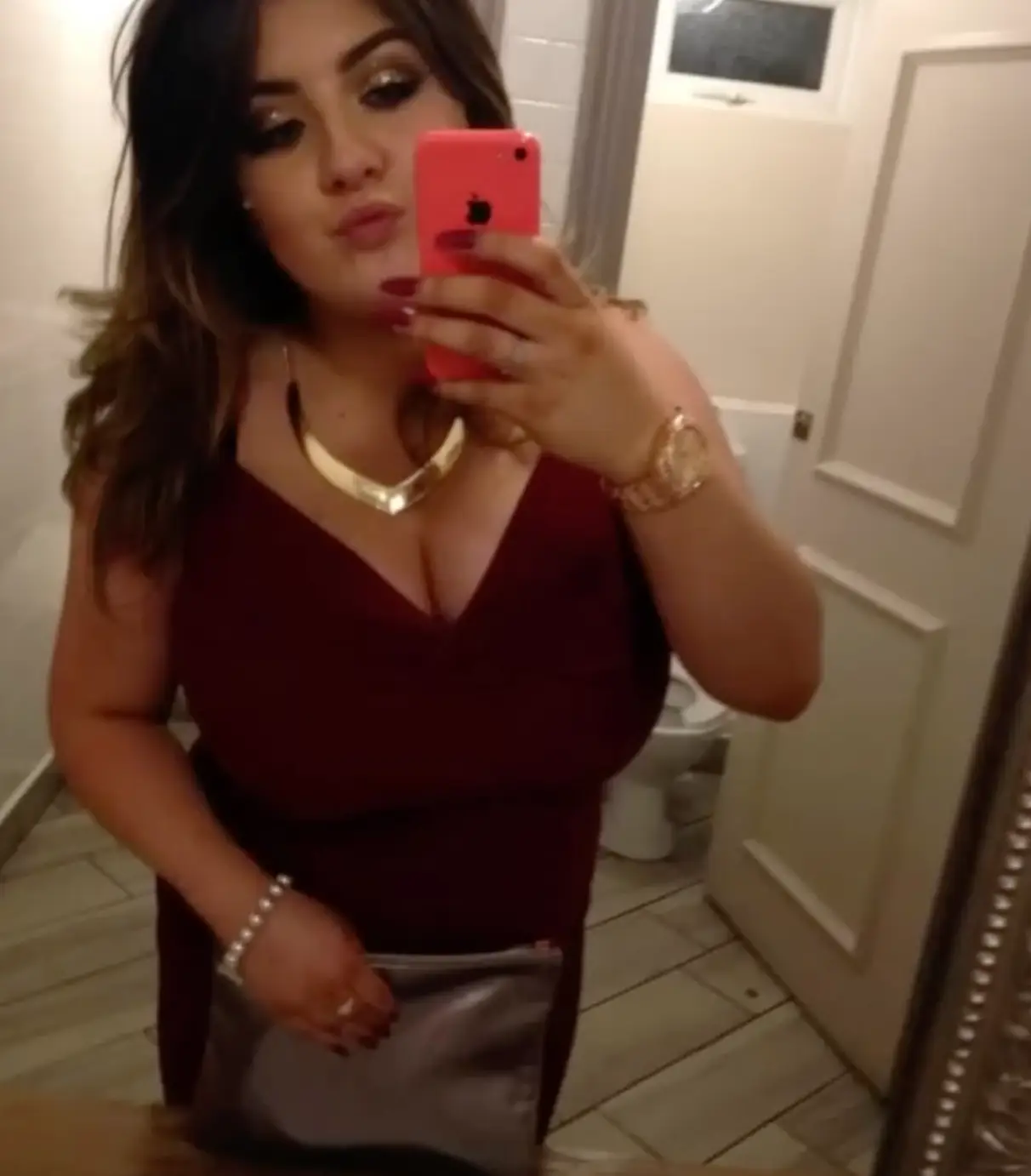 She explained that it stops her from being an active parent (ITV/Melissa Ashcroft)