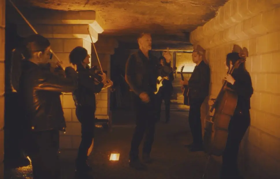 The band played a very special show underground (Photo by Randy Holmes/Disney via Getty Images)