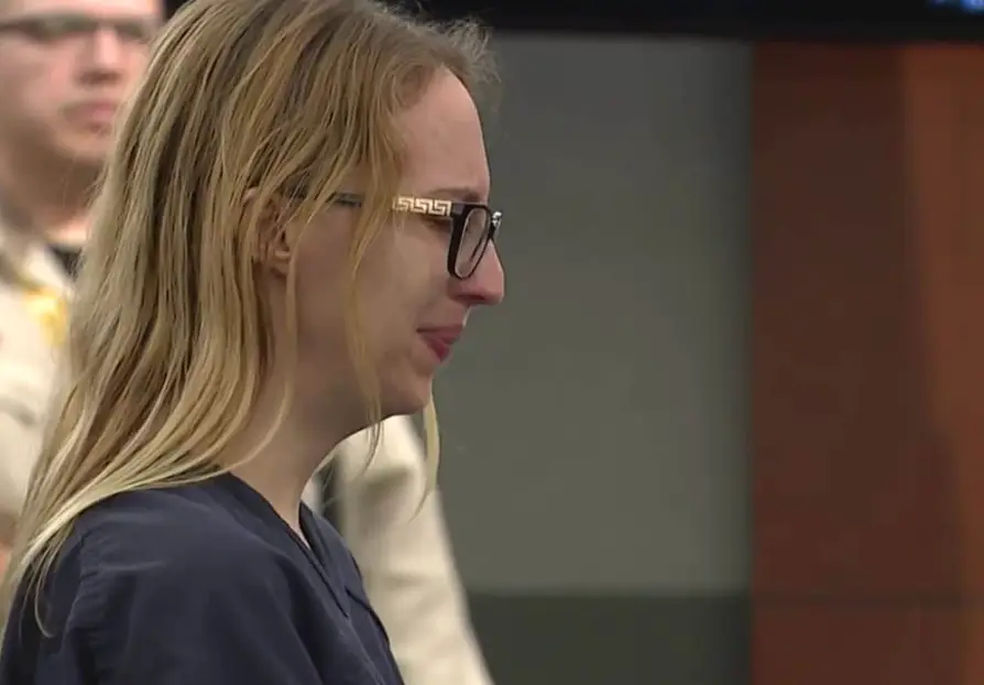 Victoria Goodwin pleaded guilty to conspiracy to commit murder (Court TV)