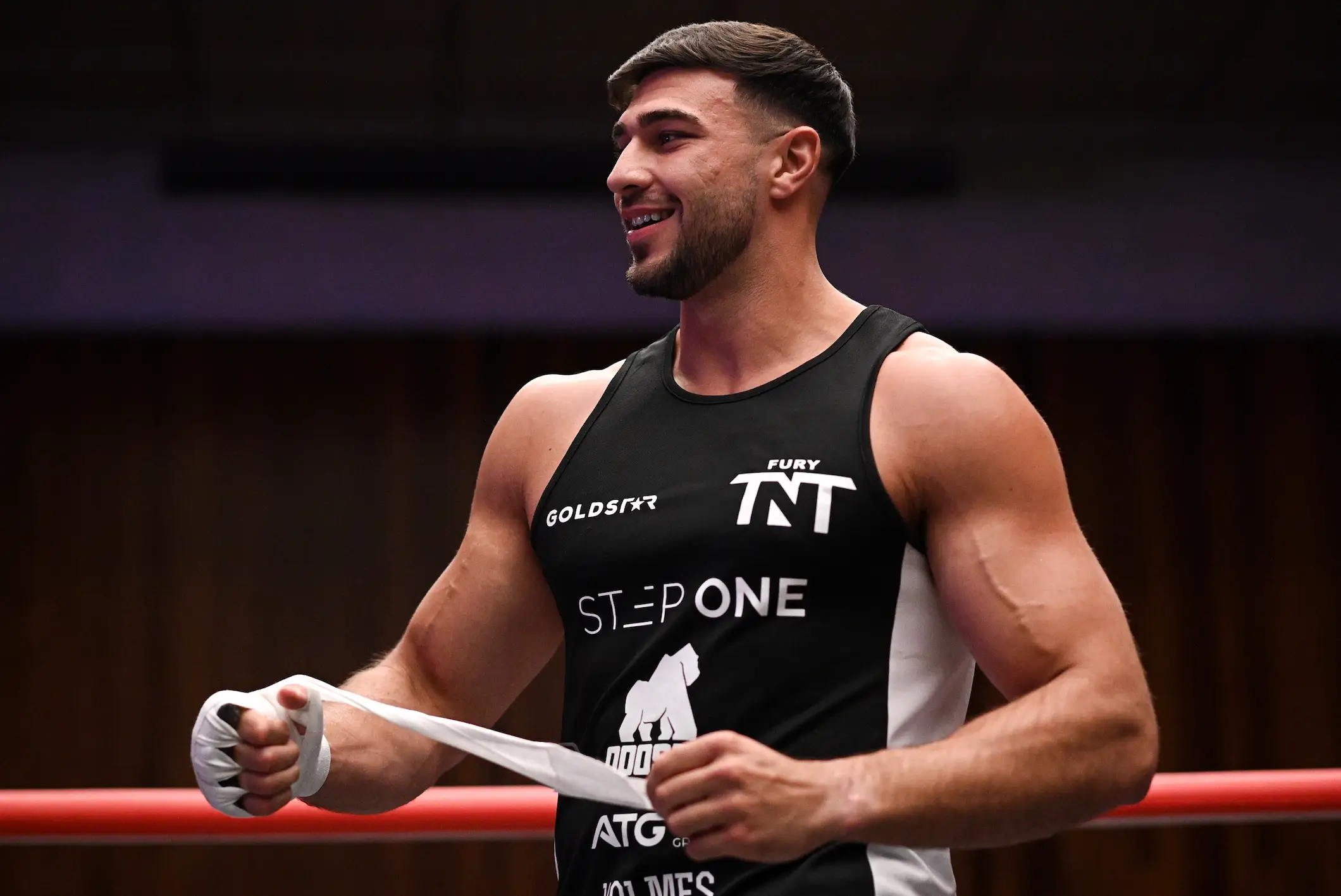Tommy says if he ‘lived off junk food’ then he wouldn’t be able to perform as an athlete (Ben Roberts Photo/Getty Images)