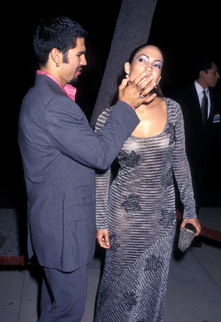 Noa accused her of cheating (Ron Galella, Ltd./Ron Galella Collection via Getty Images)