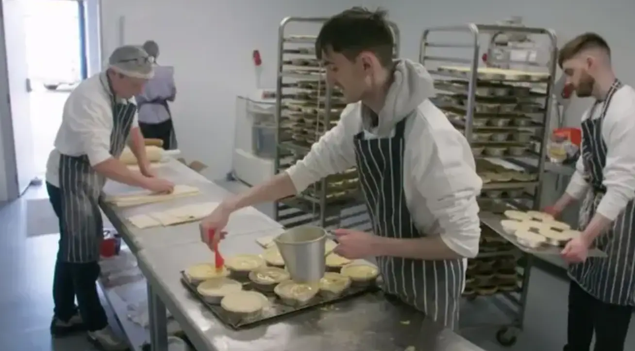 The family largely rely on their pie shop (Channel 5)