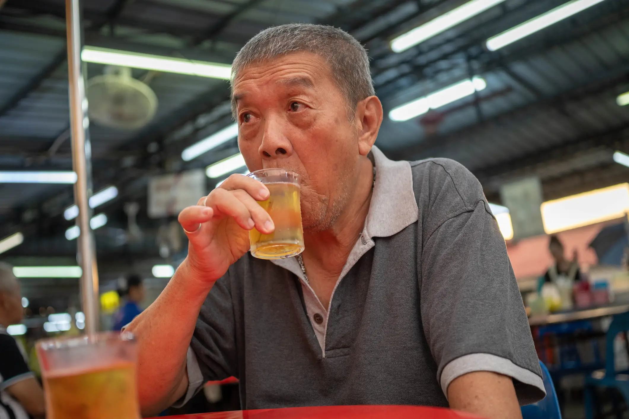 Alcohol flush reaction is a genetic, alcohol-induced intolerance (Getty Stock Images)