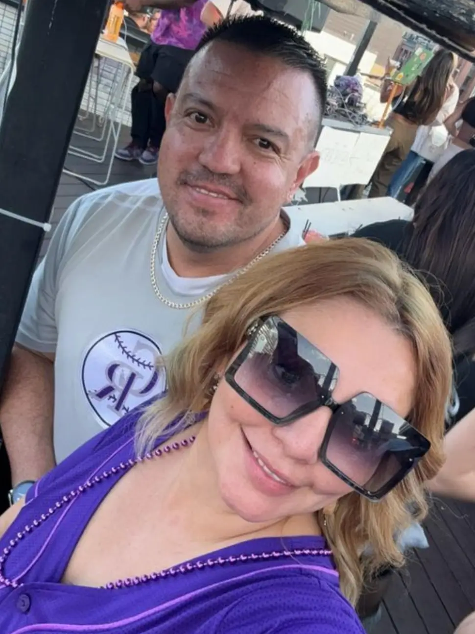 Celina and Joseph had no idea they were cousins (Instagram / @realestatemommaz)