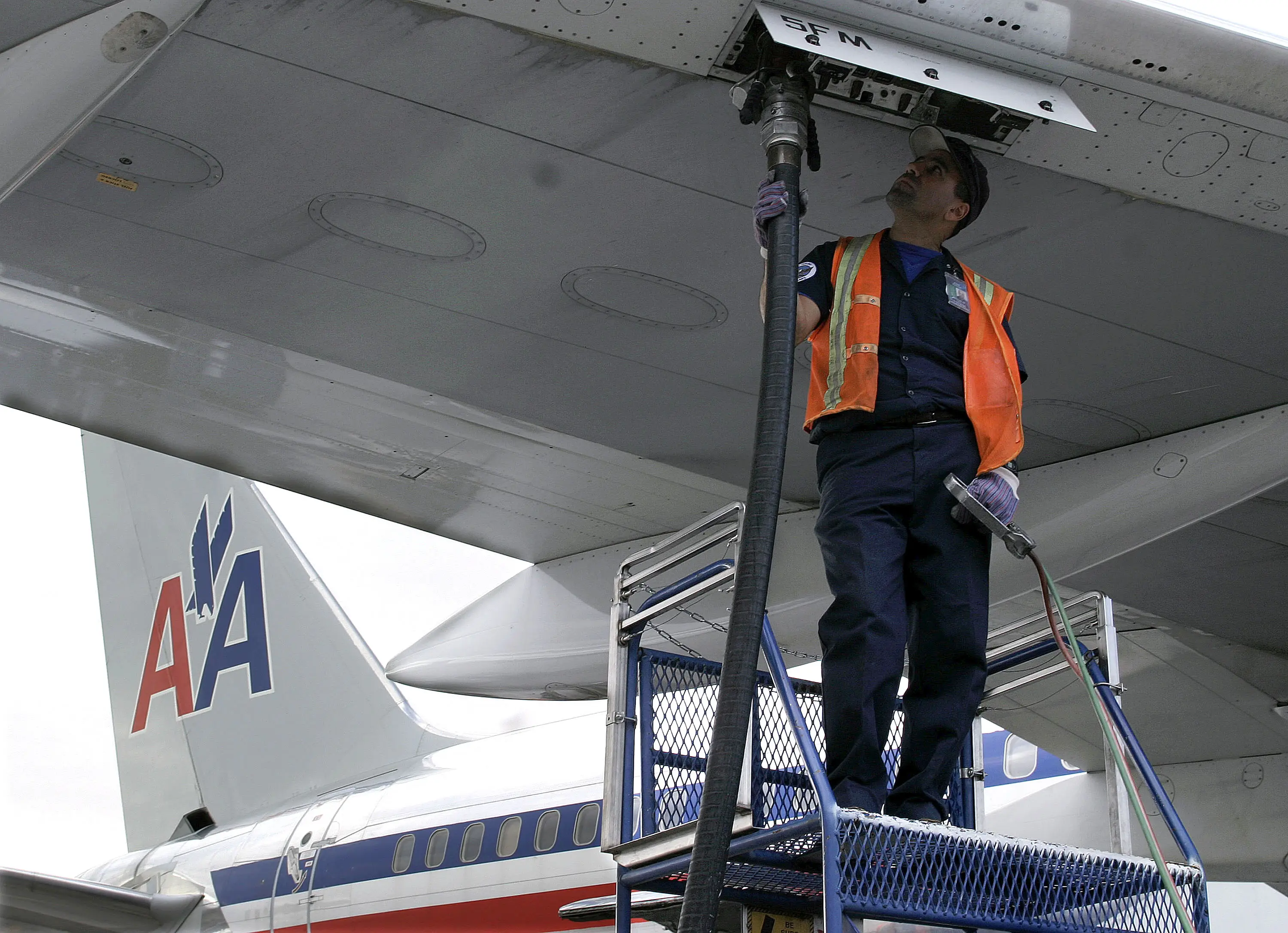 Passengers will likely end up paying the price for the increase in fuel costs (Jeff Topping/Getty Images)