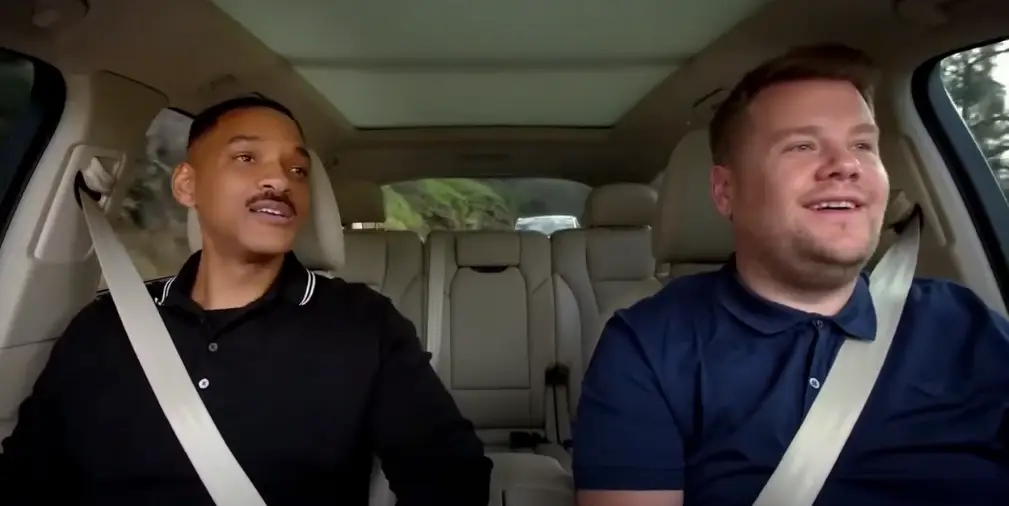 The actor addressed the phrase during an interview with James Corden (The Late Late Show with James Corden)